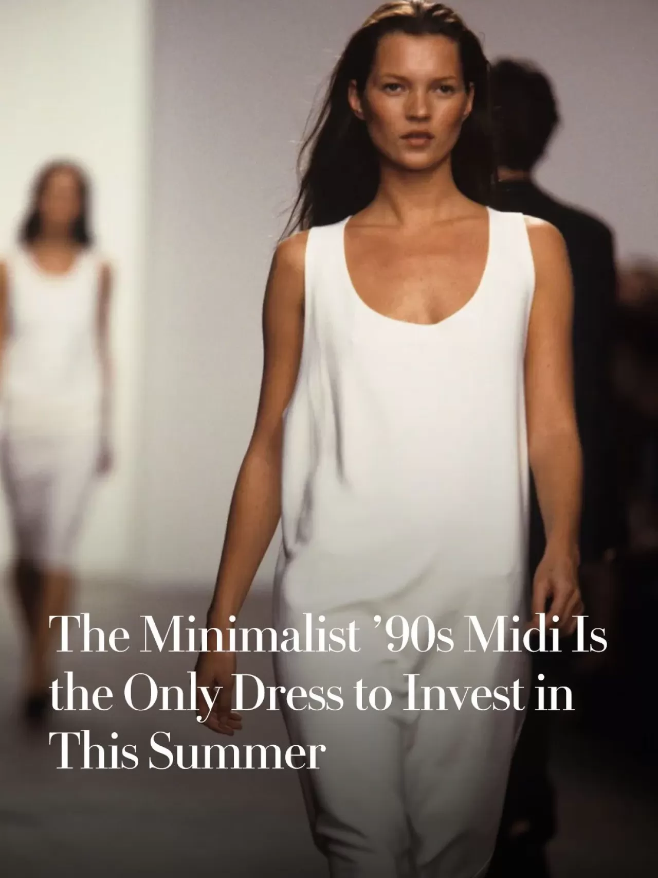 Minimalist Midi Dressler Yazın Modaya Geri Dönüyor: Vogue'un Seçkisi