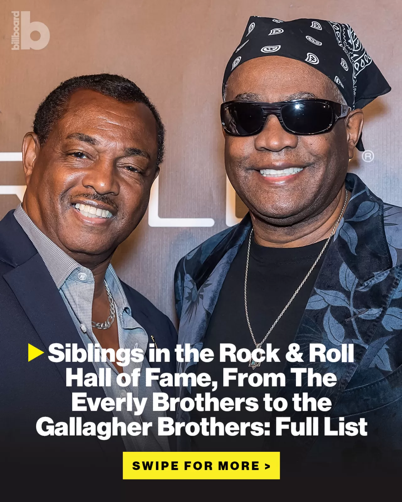 Oasis Rock Hall of Fame'e Girdi: Gallagher Kardeşler Tarih Yazıyor