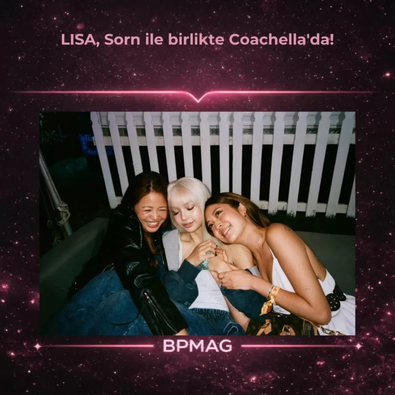 Lisa ve Sorn Coachella'da Görüntülendi: Blackpink Üyesi ve CLCSorn Sahne Arkadaşlığını Sergiledi