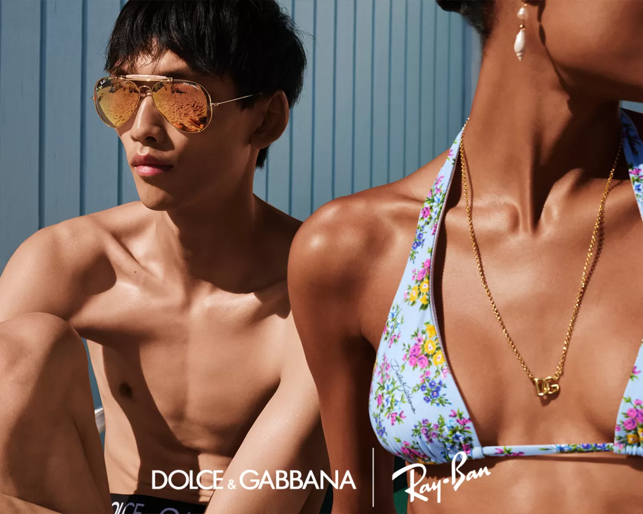 Dolce&Gabbana ve Ray-Ban'dan Gözlük Koleksiyonunda İş Birliği