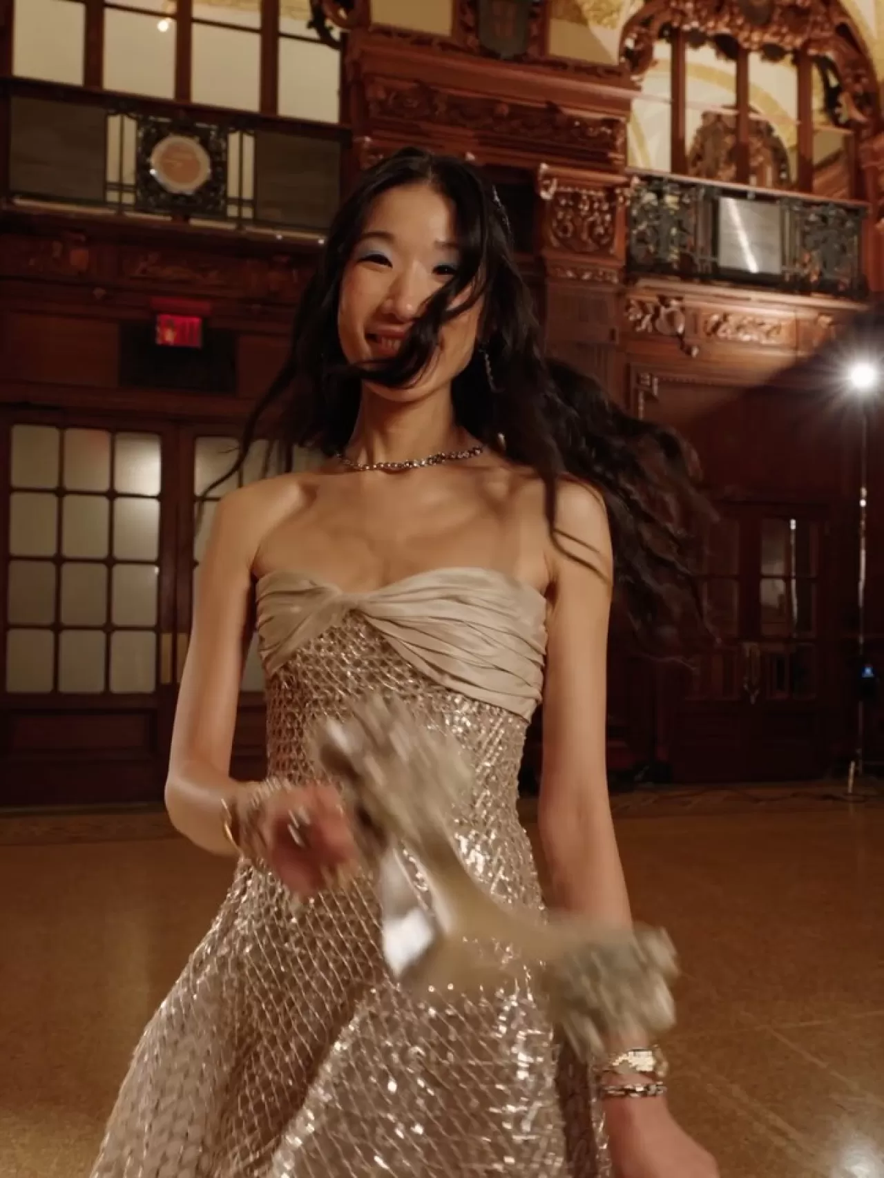 Oscar de la Renta Bahar 2026 Koleksiyonu The Plaza Hotel'de Tanıtıldı