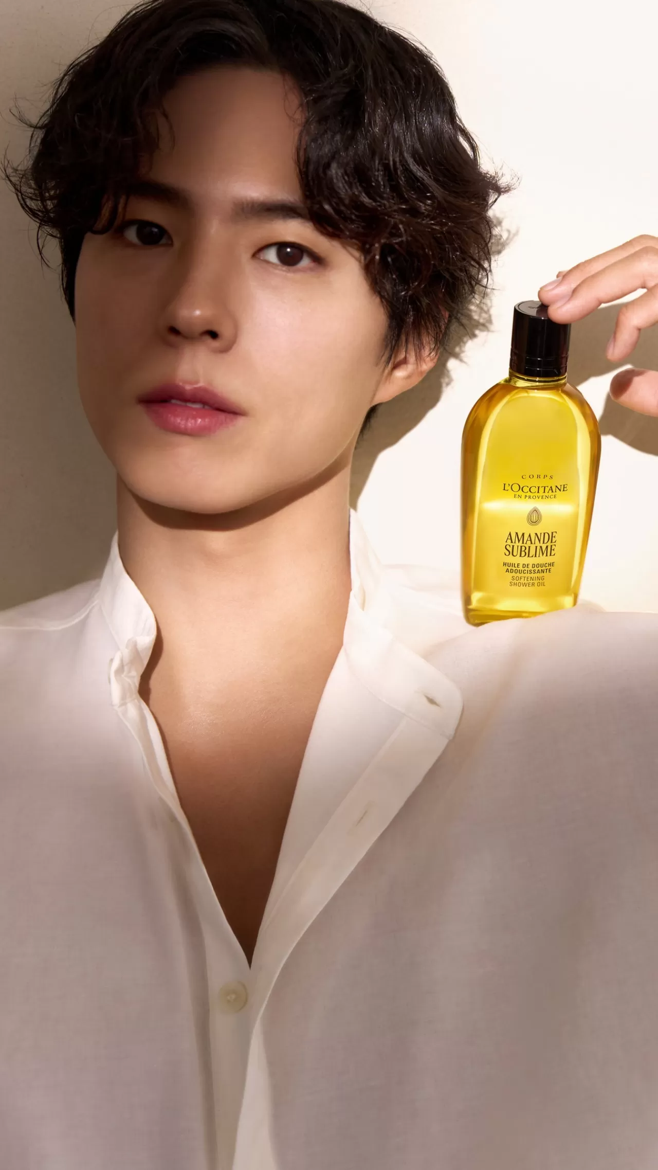 Park Bo Gum ve L'Occitane'den 50. Yıla Özel Duyusal Ritüel