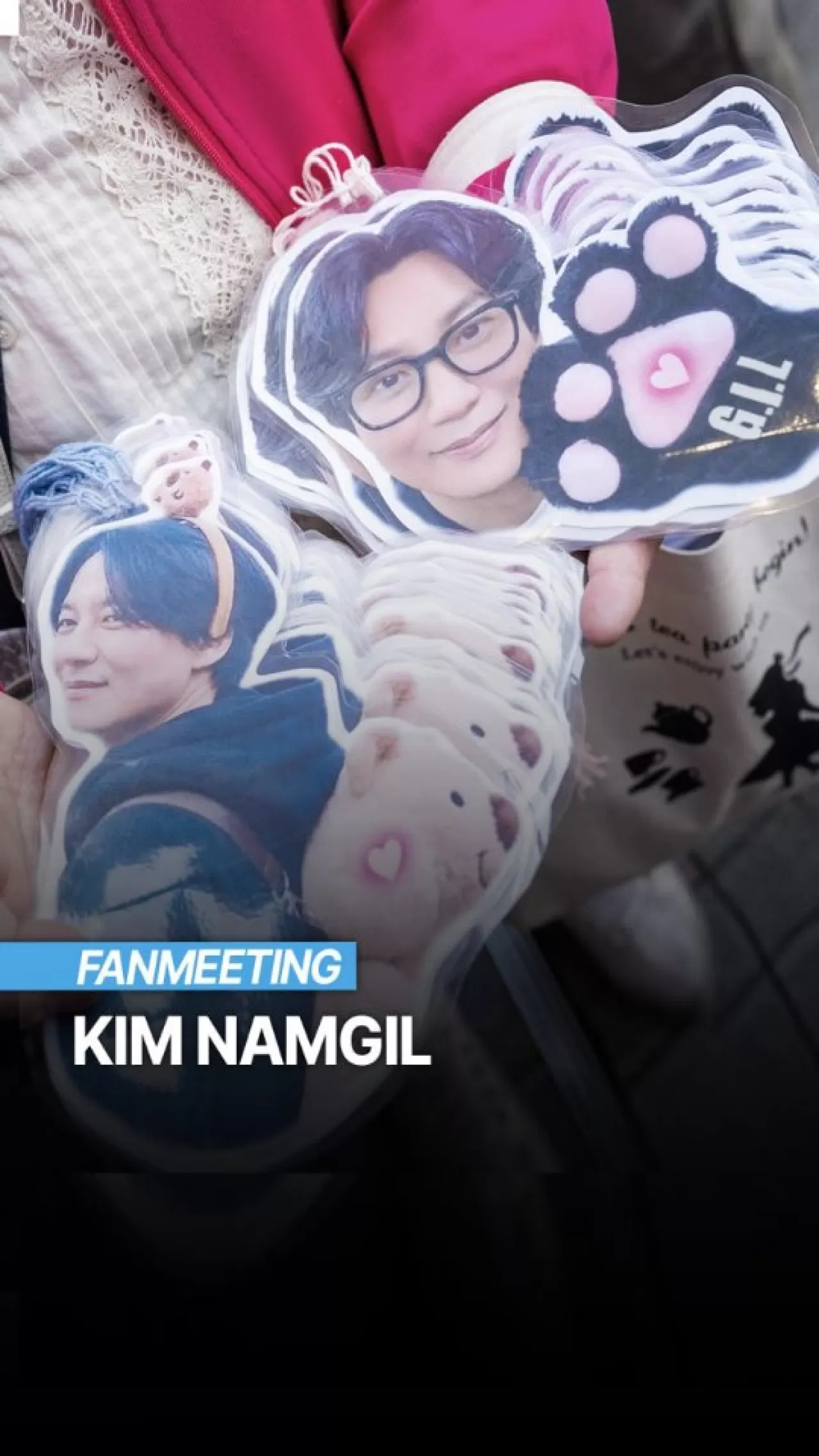 Kim Nam Gil Tokyo'da G I L Temasıyla Hayran Buluşmasında