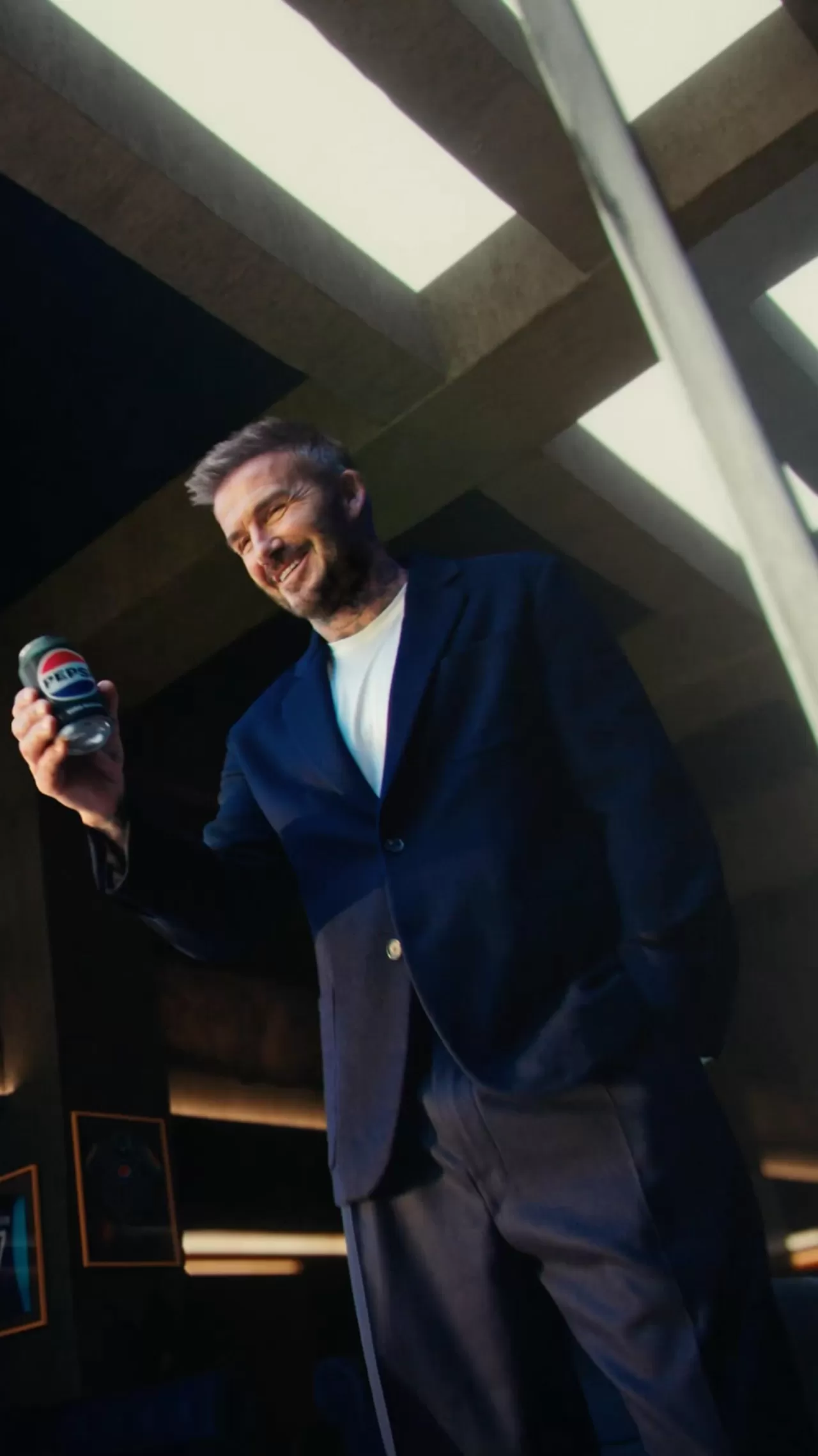 David Beckham ve Yıldızlar Pepsi Football Nation İçin Buluştu
