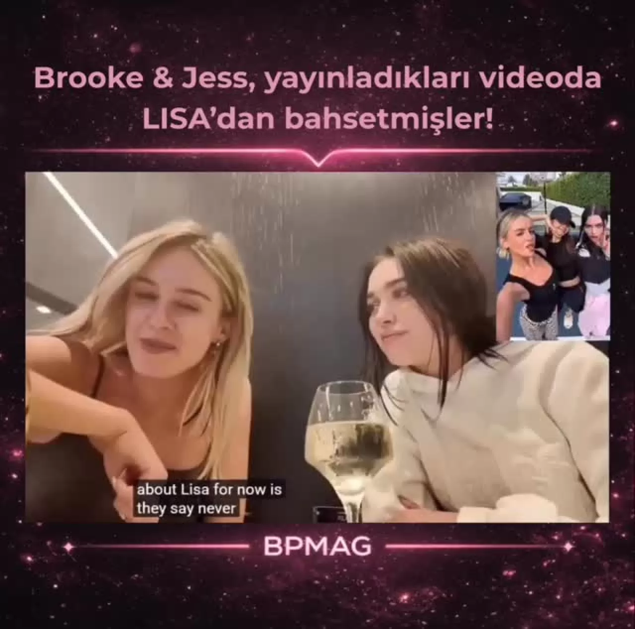 BLACKPINK Lisa Hayranlarıyla Buluştu: 'Gerçek Bir Melek'