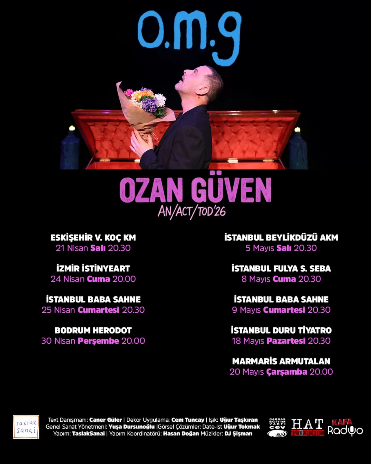 Ozan Güven Baba Sahne'de 