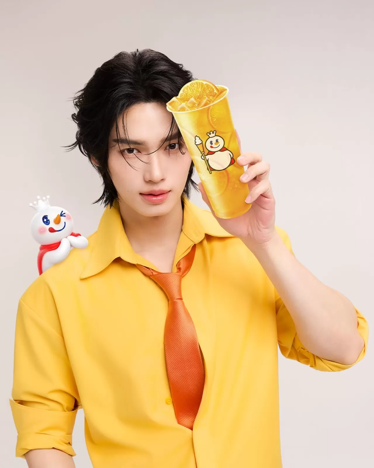 MIXUE Thailand Sıcak Havalarda Serinleten Yeni Portakal Menüsünü Tanıttı