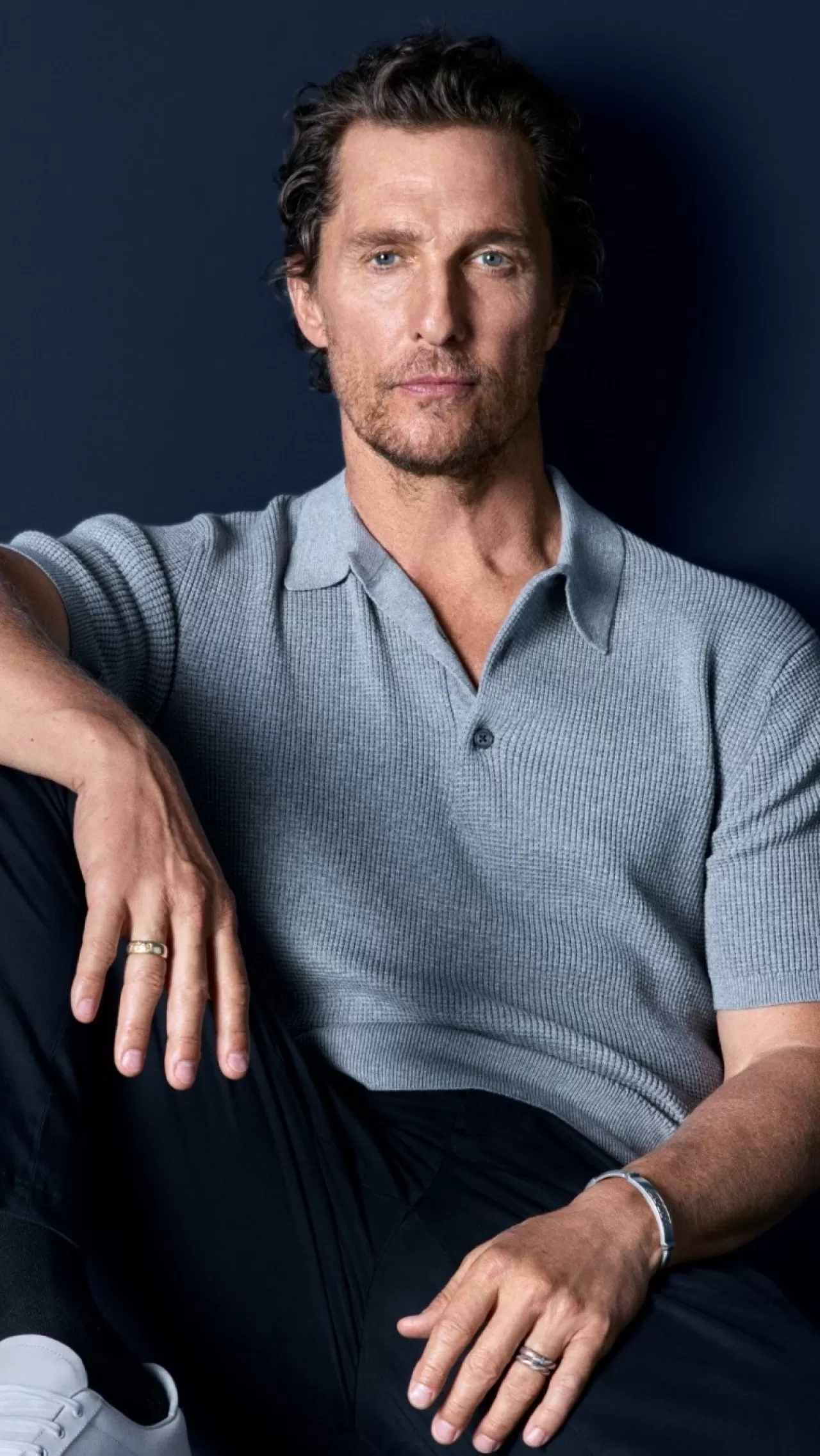 Matthew McConaughey OLYMP İle 2026 Bahar Kampanyasında