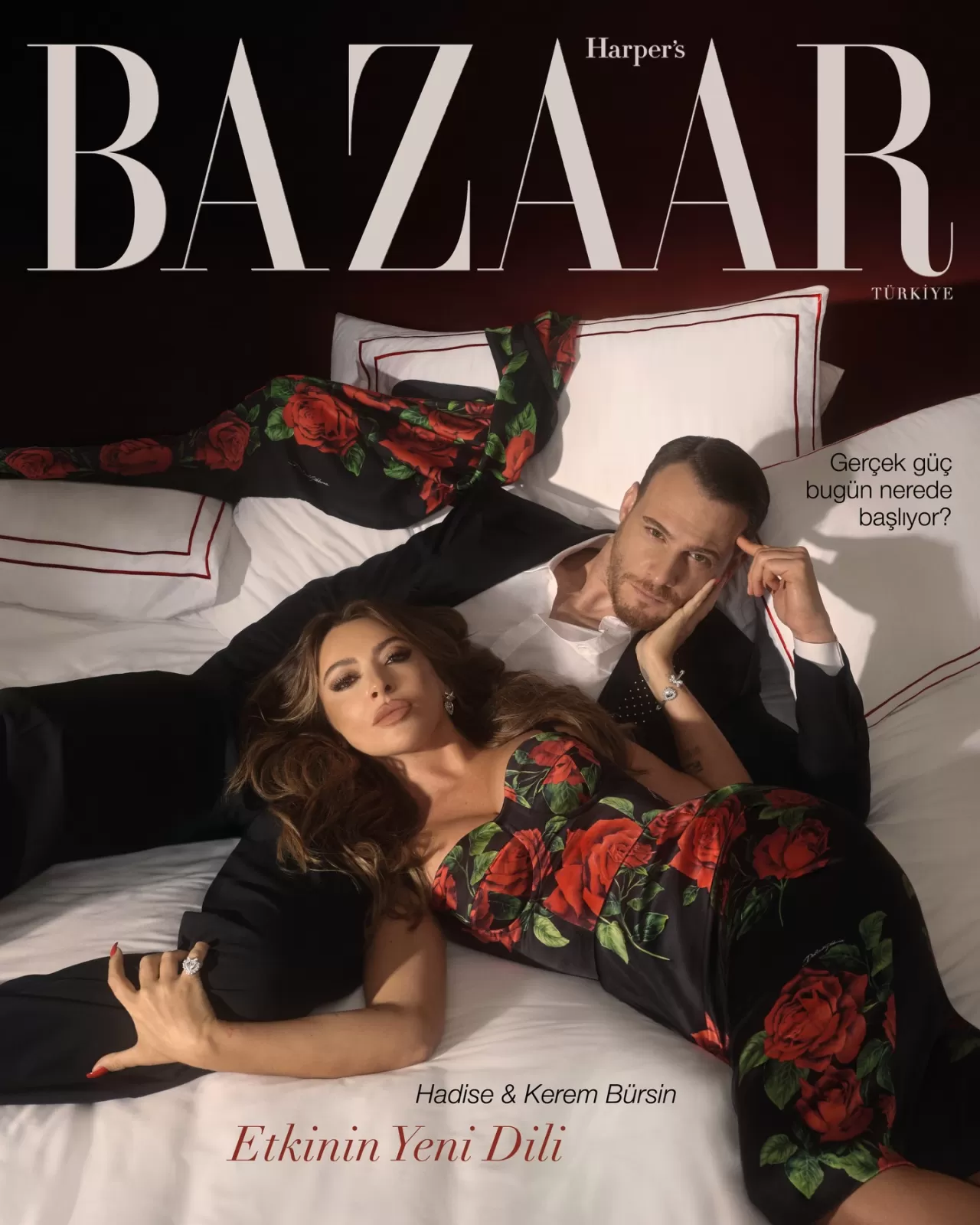 Kerem Bürsin ve Hadise'nin Harper's Bazaar Türkiye Röportajı: Etki ve Dostluk