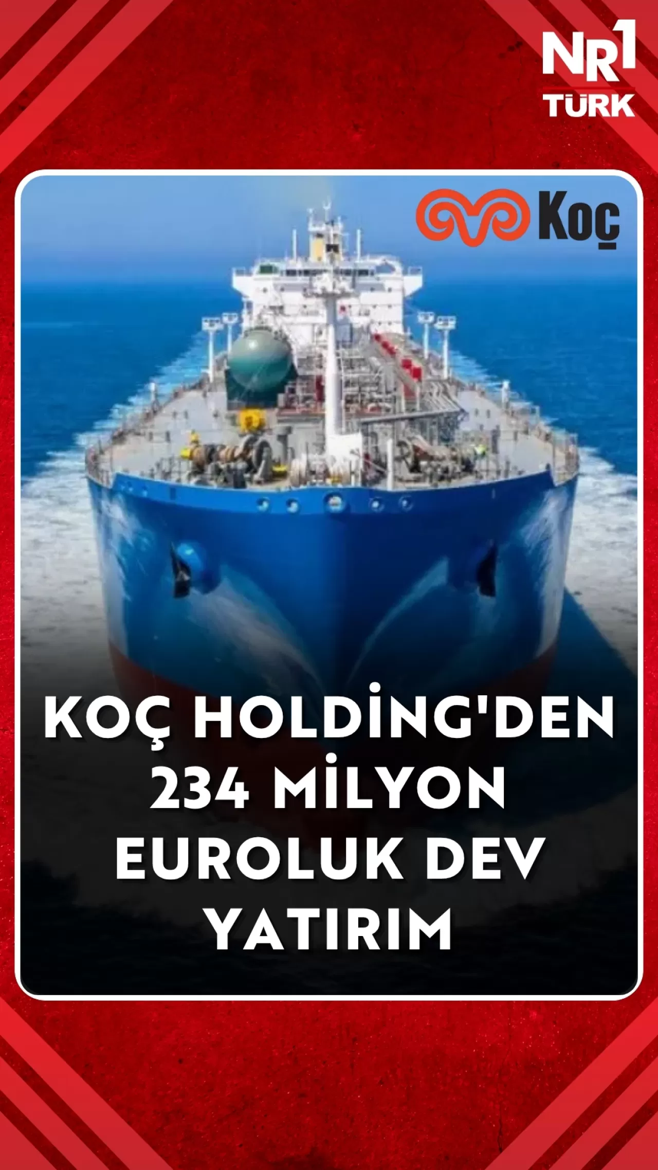 Koç Holding 234 Milyon Euroluk Dev Yatırımı Açıkladı