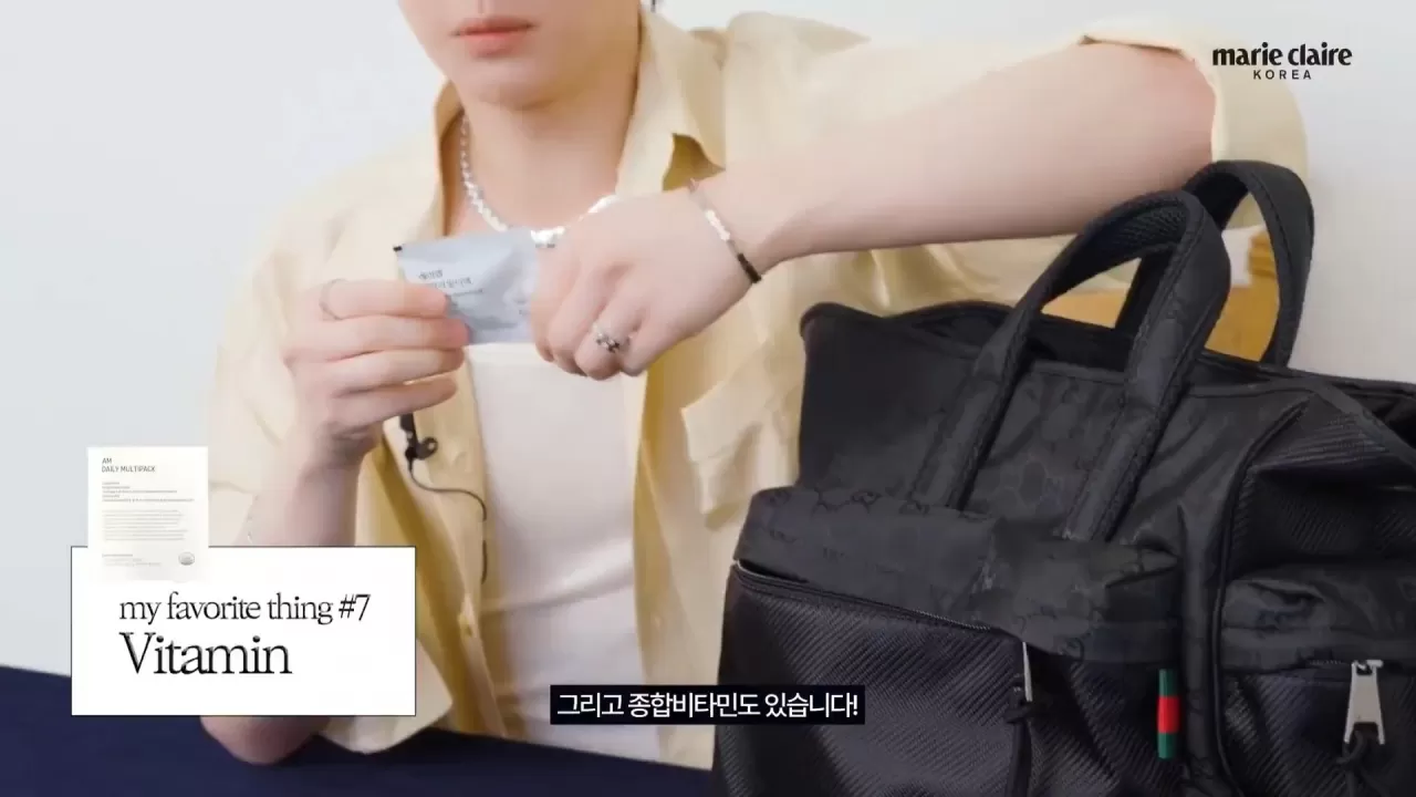 Lee Know Vitamin Alışkanlıklarını Açıkladı: 