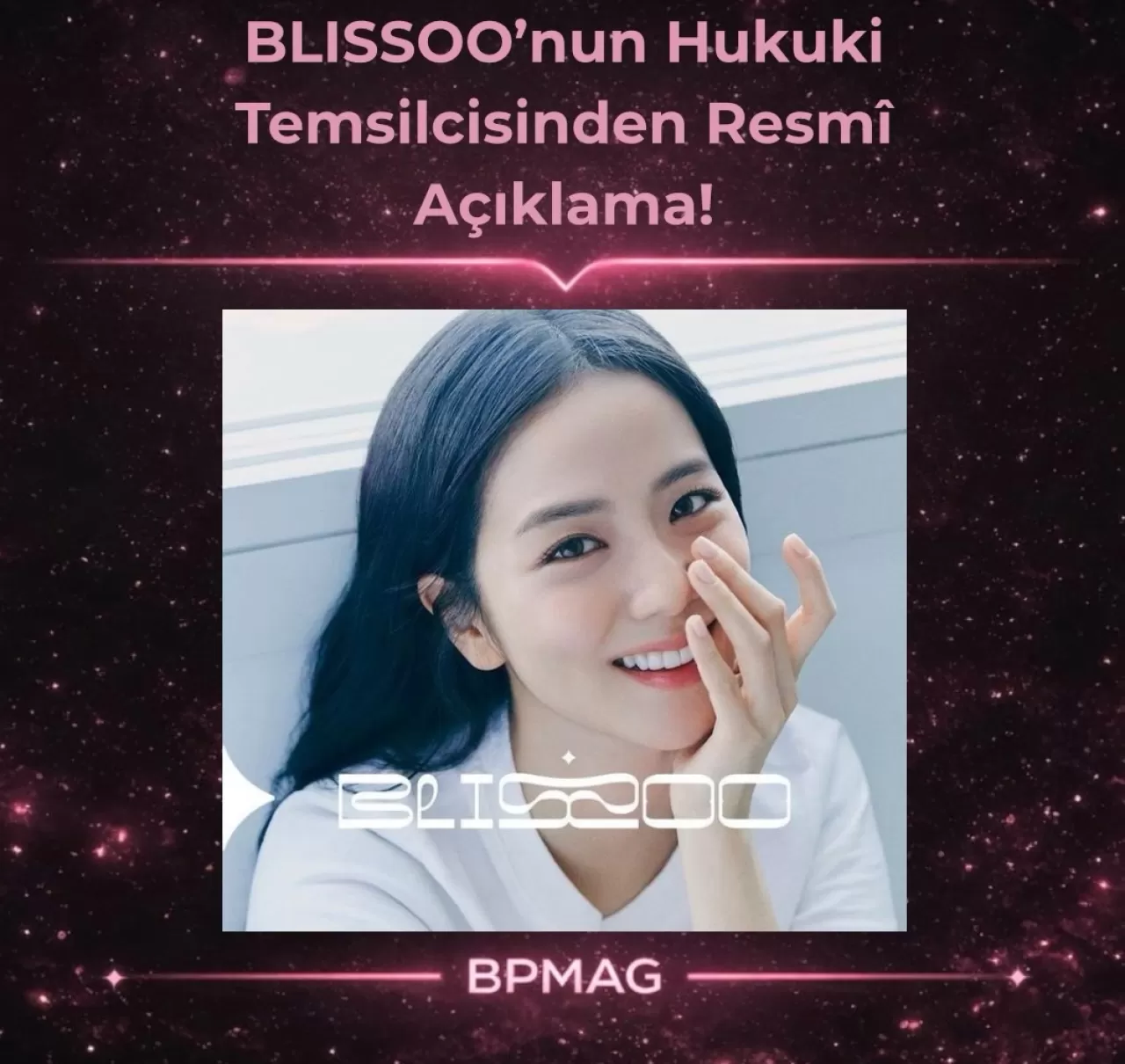 Blackpink'in Ajansı BLISSOO'dan Kritik Açıklama: Sanatçı Ailesi İddialarına Yanıt