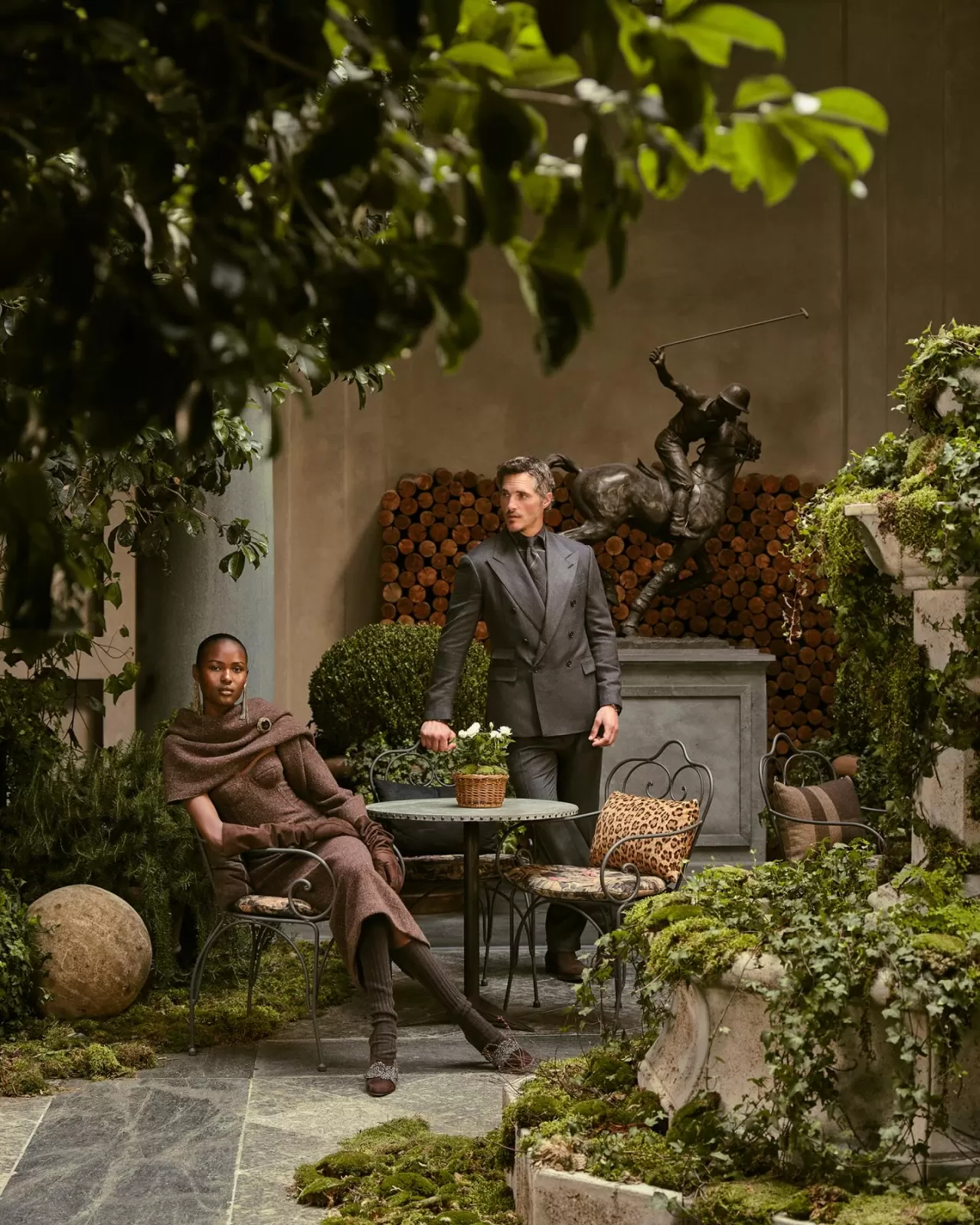 Ralph Lauren, Milano'da Saddlebrook Koleksiyonu ile Modern Lüksü Sergiledi