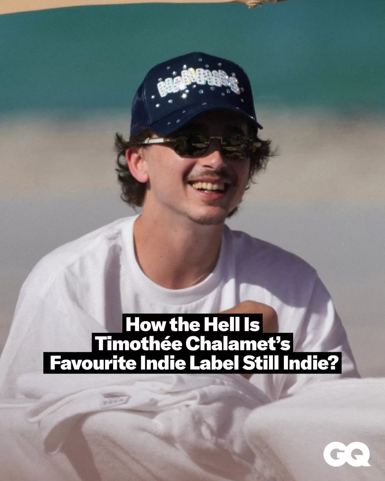 Chalamet Büyük Markalara Rağmen Nahmias'a Sadık