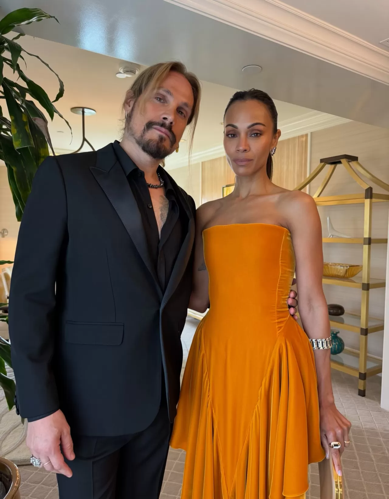 Zoe Saldaña, Bilimin Oscarları'ndan İlham Aldı