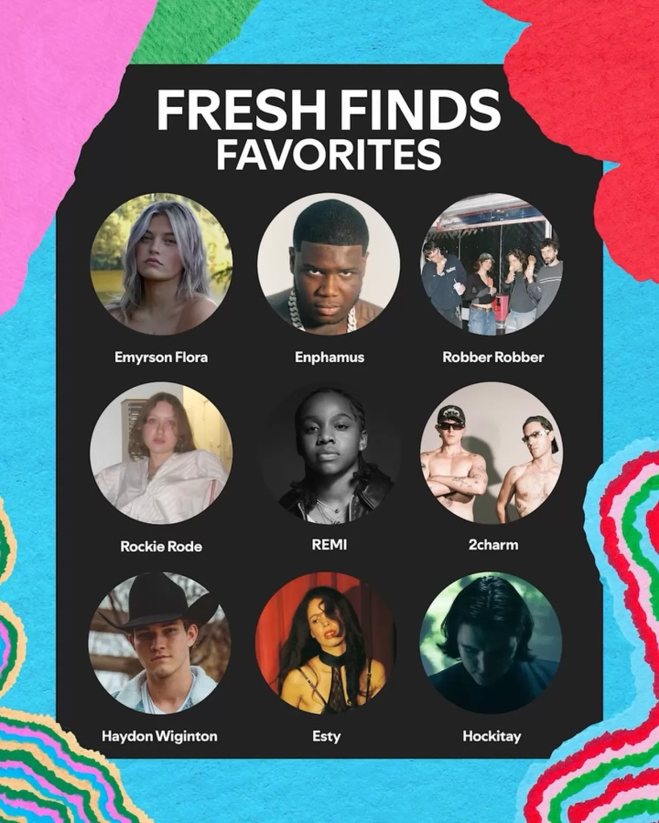 Spotify Fresh Finds: Nisan Ayının Yükselen Sanatçıları Keşfedilmeyi Bekliyor