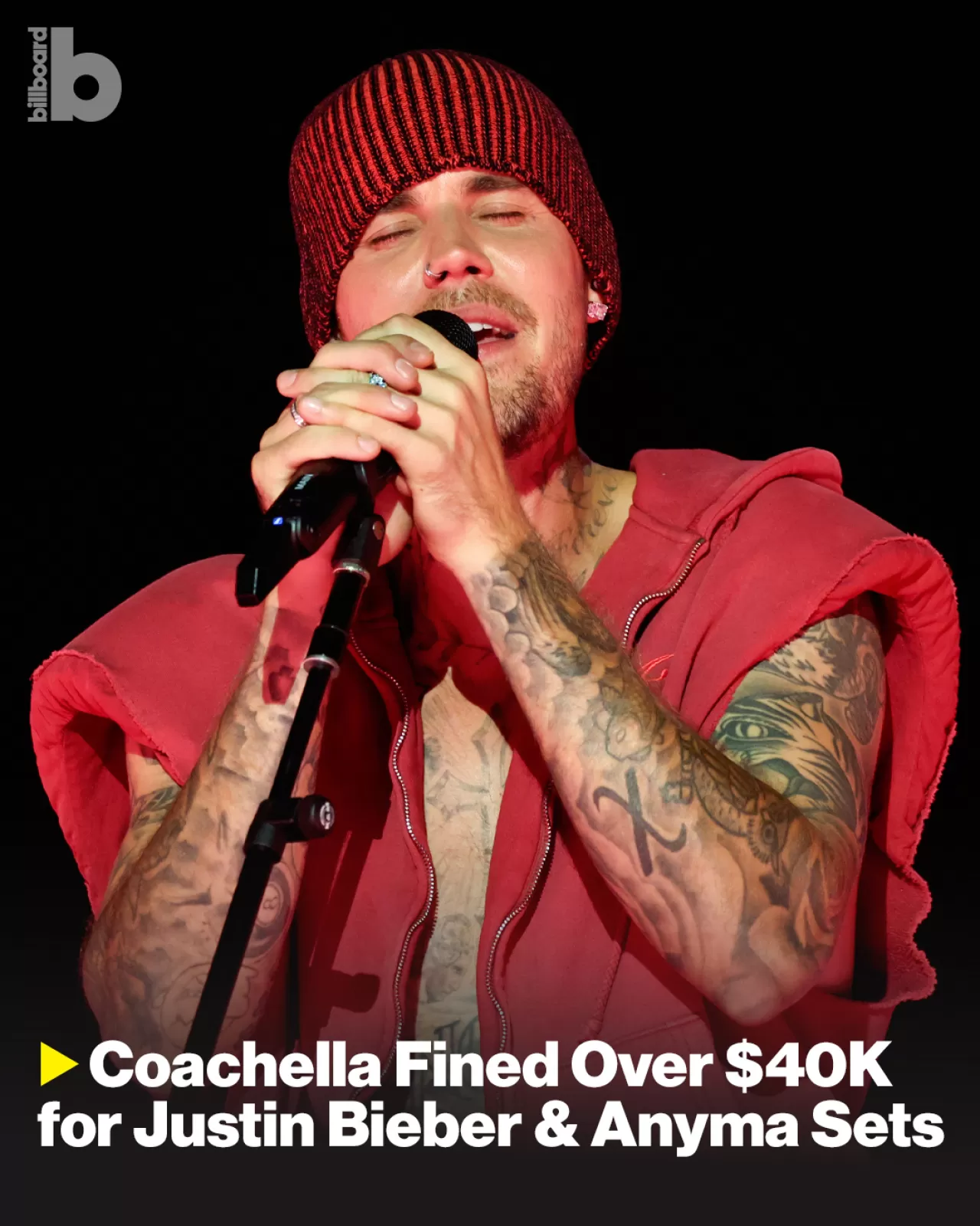 Coachella'ya Gece Yarısı İhlali: 44 Bin Dolarlık Para Cezası