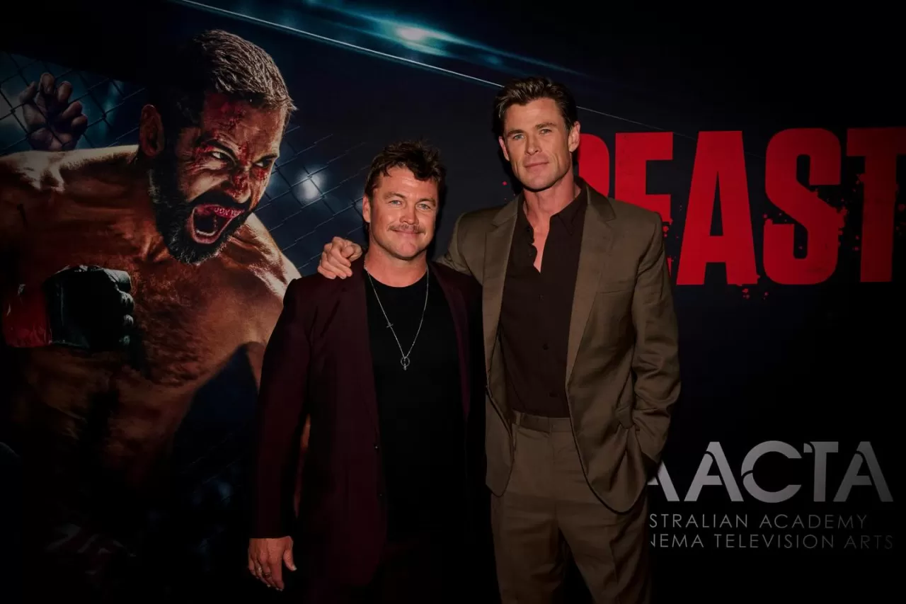 Chris Hemsworth ve Kardeşi Beast'te Russell Crowe ile Buluşuyor
