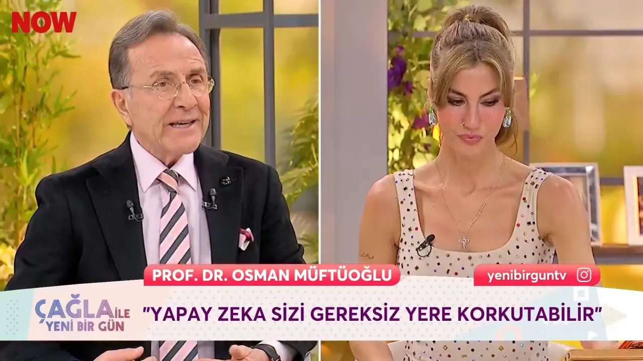 Prof. Dr. Osman Müftüoğlu Yapay Zekanın Psikolojik Etkilerine Karşı Uyarıyor
