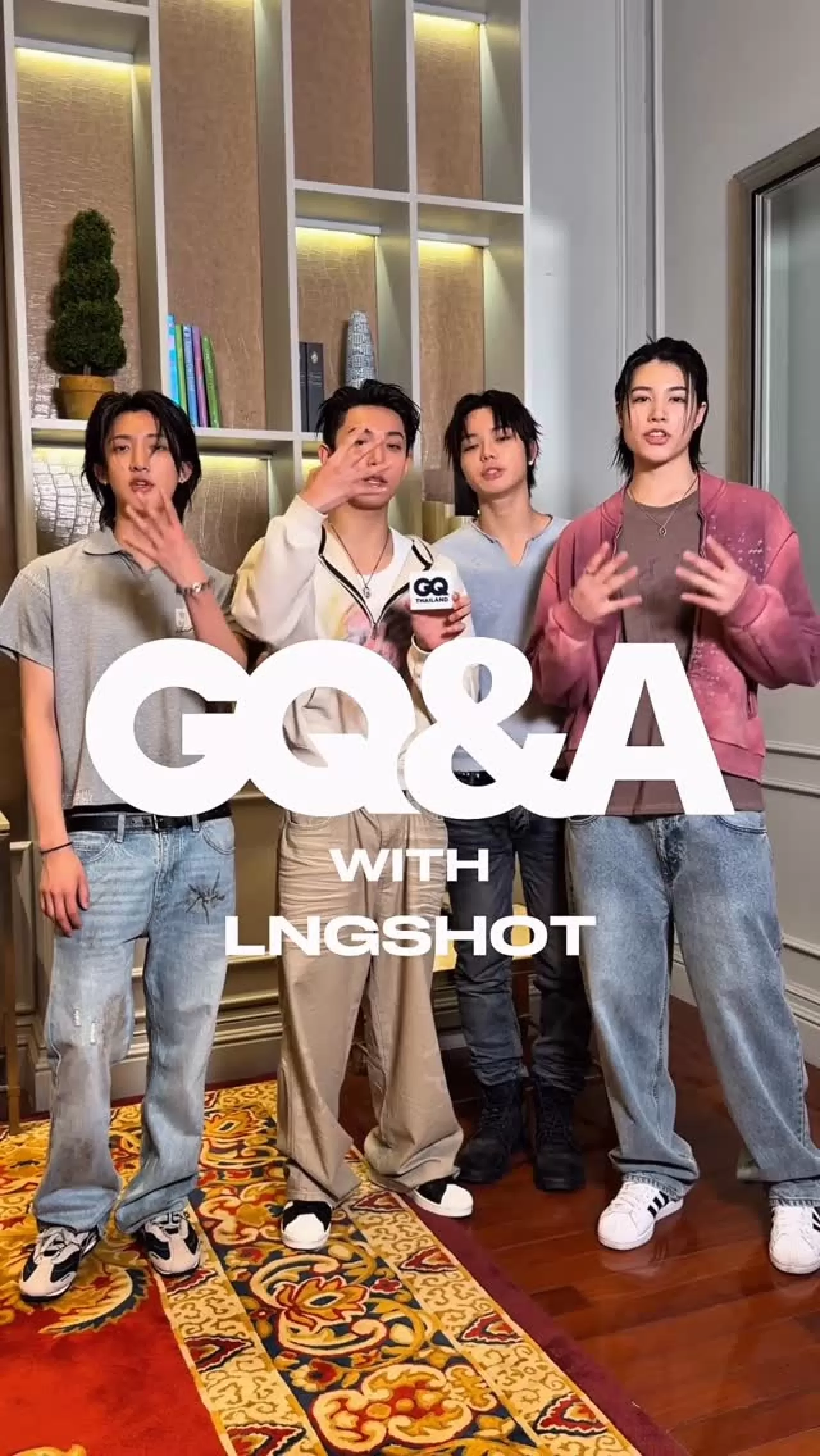 LNGSHOT Tayland'da Hayranlarıyla Buluştu: Perde Arkası