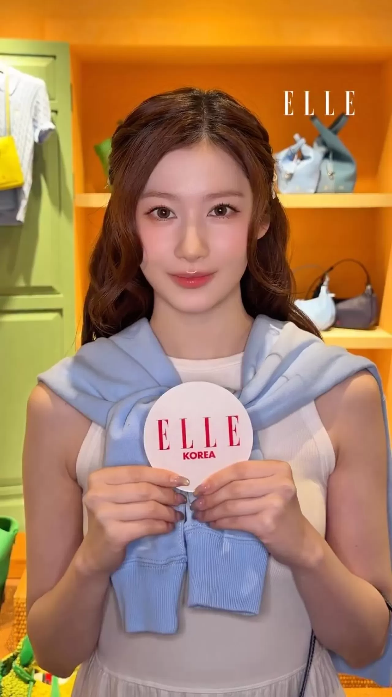 Sana'nın Polo Ralph Lauren Stili: 