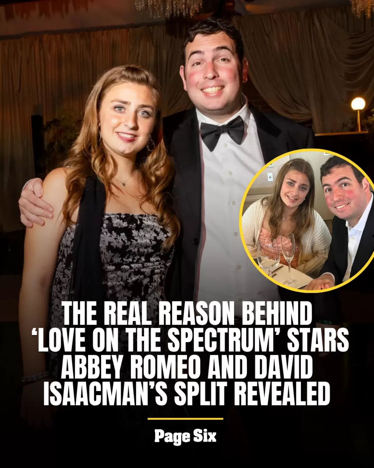 Love on the Spectrum Yıldızları Abbey ve David Ayrıldı