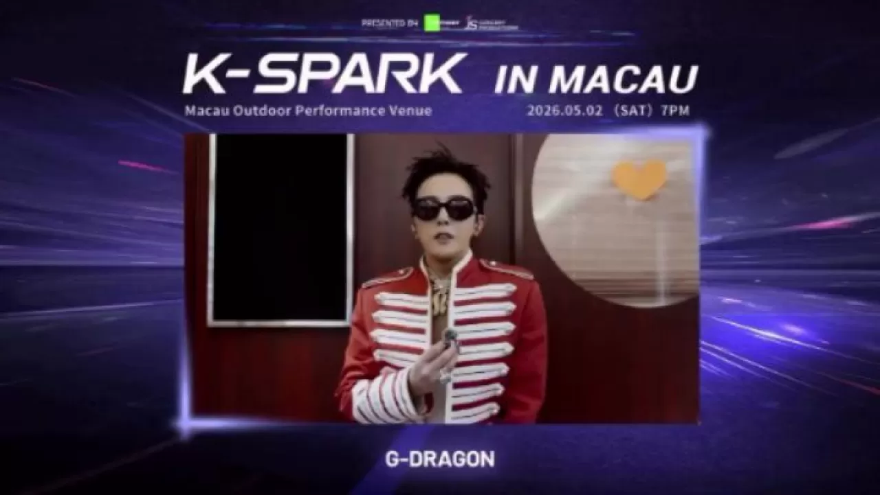 G-Dragon ve Daesung 2 Mayıs'ta Macau K-Spark Festivali'nde Sahne Alacak