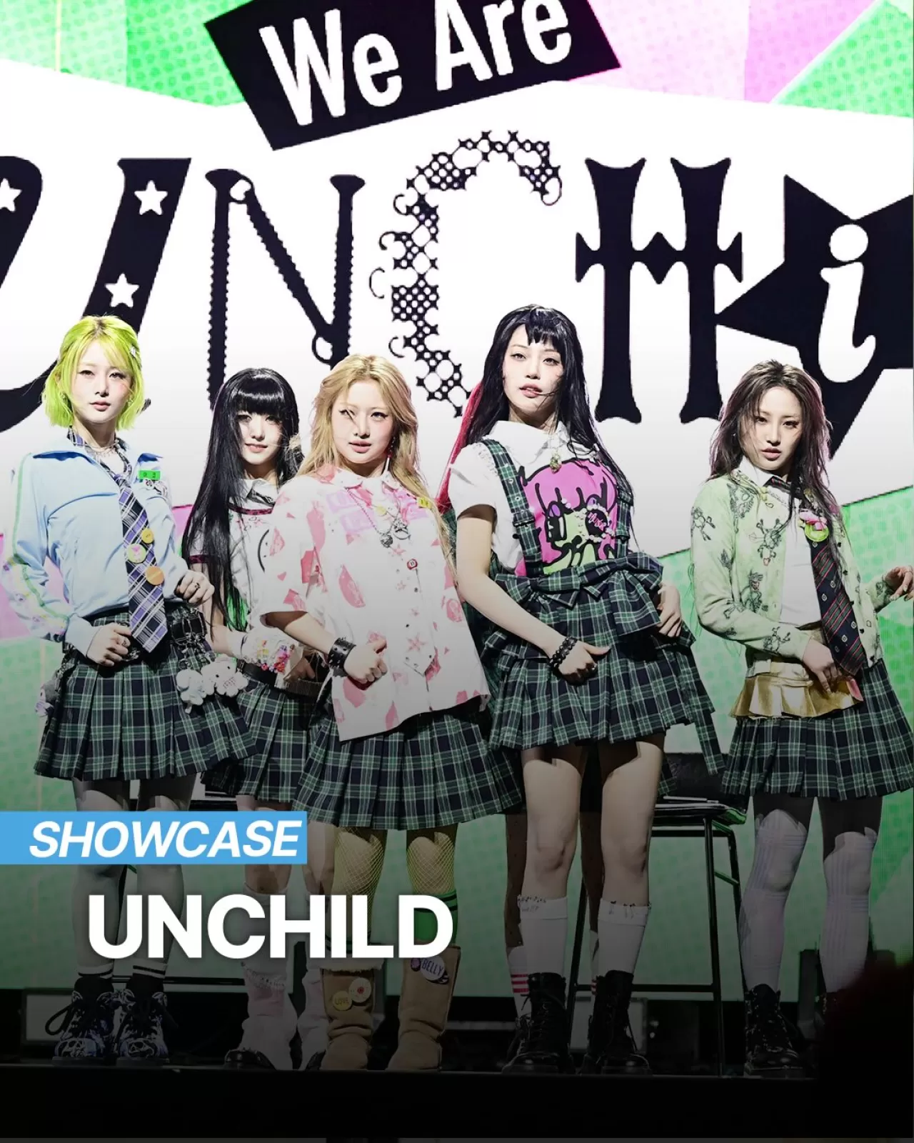 UNCHILD, "We Are UNCHILD" ile Çıkış Yaptı: Medya Showcase'ten İlk Kareler