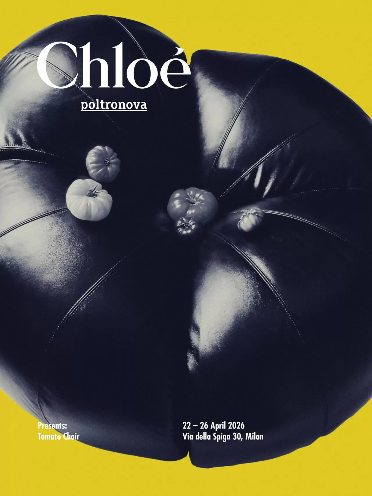 Chloé, Milan Tasarım Haftası'nda 1970'lerin İkonik Tomato Sandalyesini Yeniden Yorumluyor