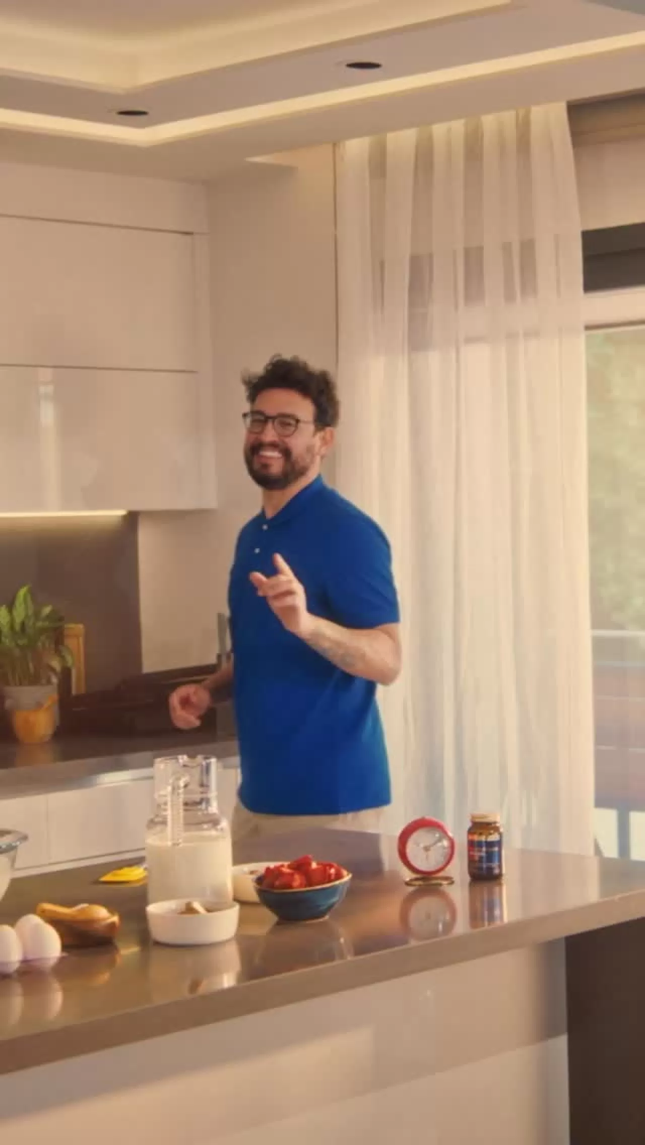 Ünlü Şef Danilo Zanna'dan Enerji Tüyoları: Nutraxin Multivitamin ile Tanışın