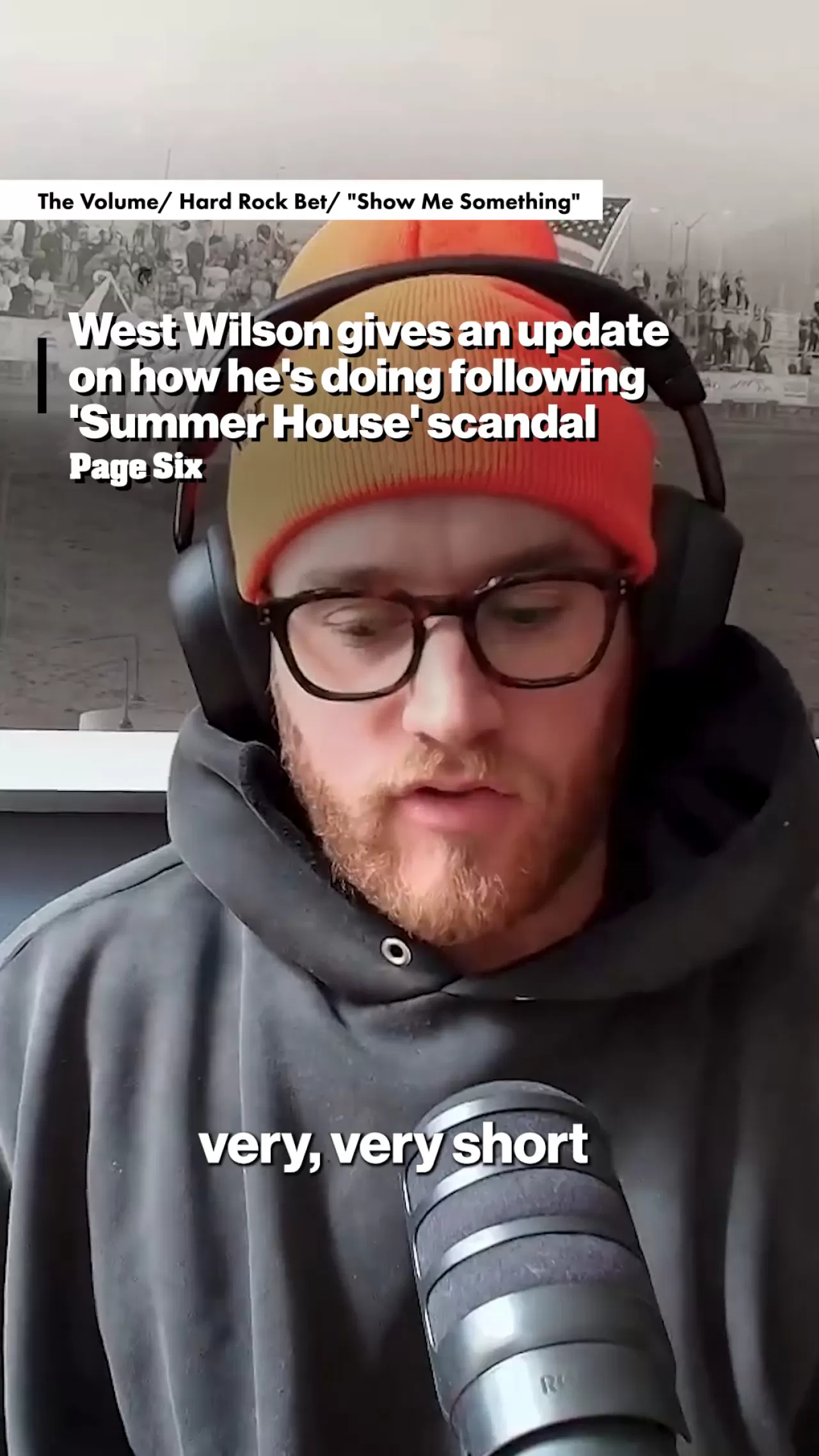 West Wilson Telefonundan Uzak Durmaya Çalışıyor