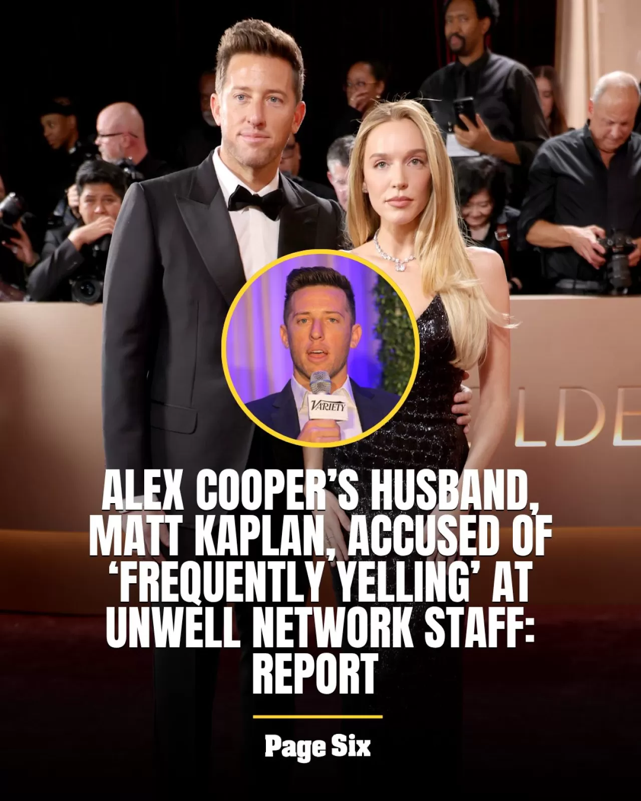 Alex Cooper'ın Eşi Matt Kaplan'a 'Sık Sık Bağırma' İddiası