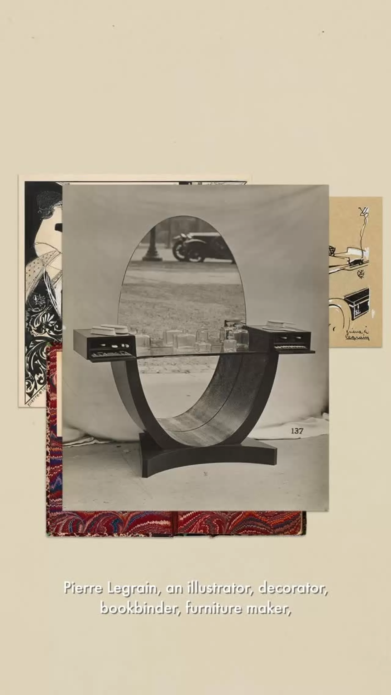 Louis Vuitton Milano'da: Pierre Legrain'ın Art Deco Vizyonu