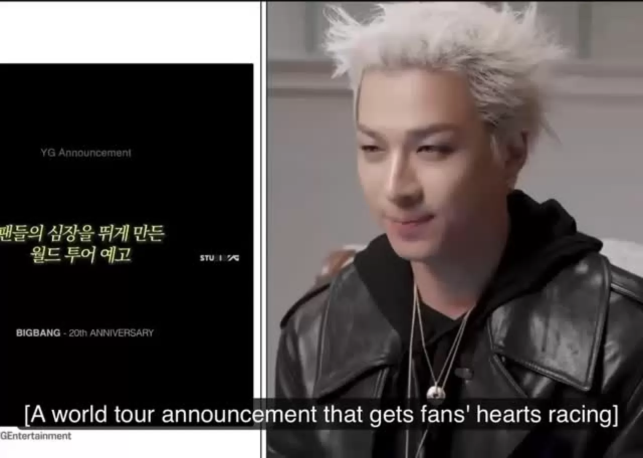 Taeyang'dan BIGBANG 20. Yıl Dönümü Mesajı: "Aldığımız Sevgiyi Geri Ödemeliyiz"