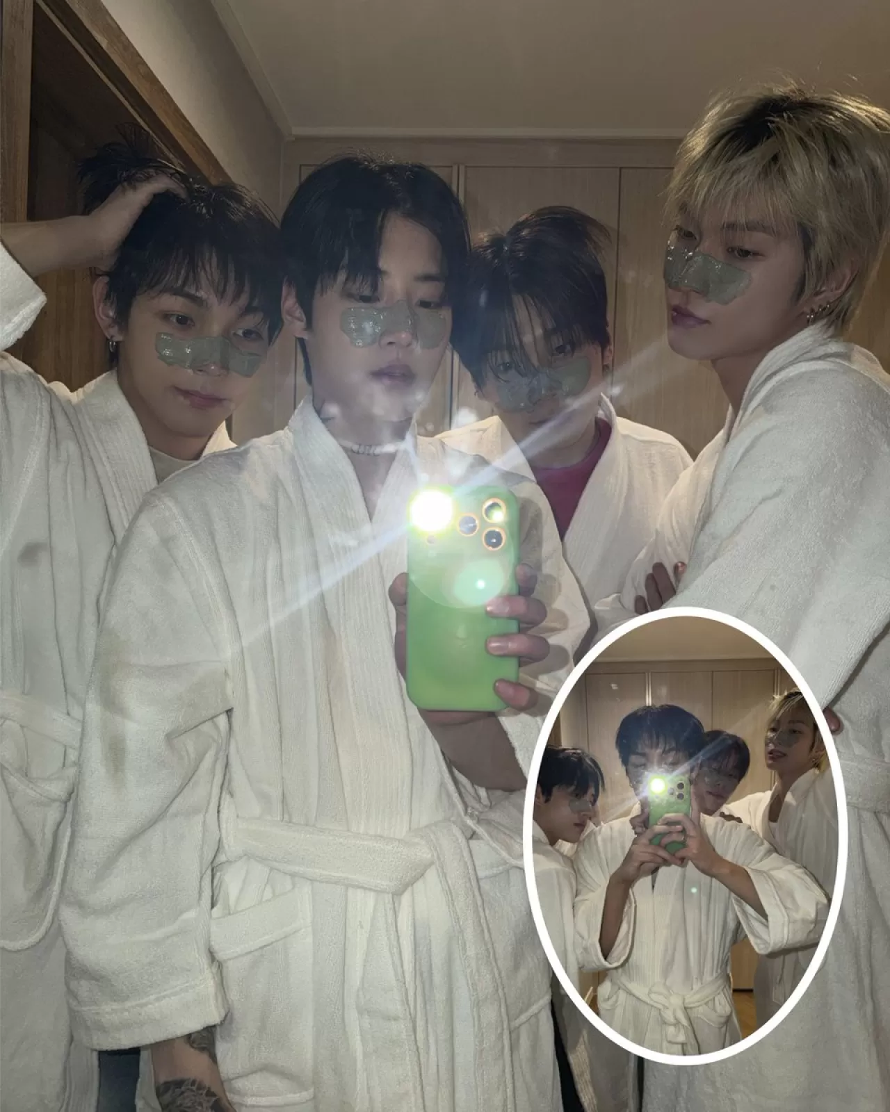 XngHan Xoul "Glow" Kavram Fotoğraflarıyla Geri Dönüşe Hazırlanıyor