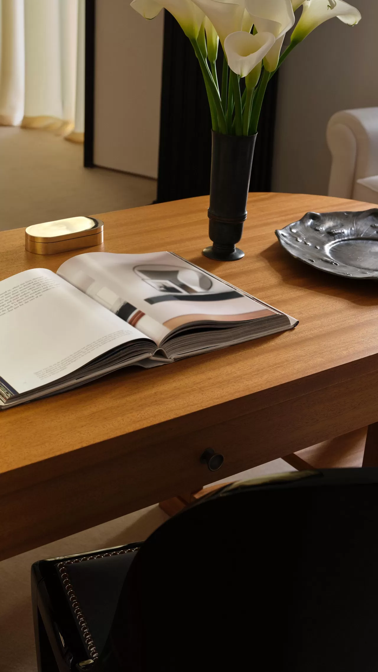 Ralph Lauren'den Art Deco Esintili Lüks Ev Koleksiyonu Milan Tasarım Haftası'nda Tanıtıldı