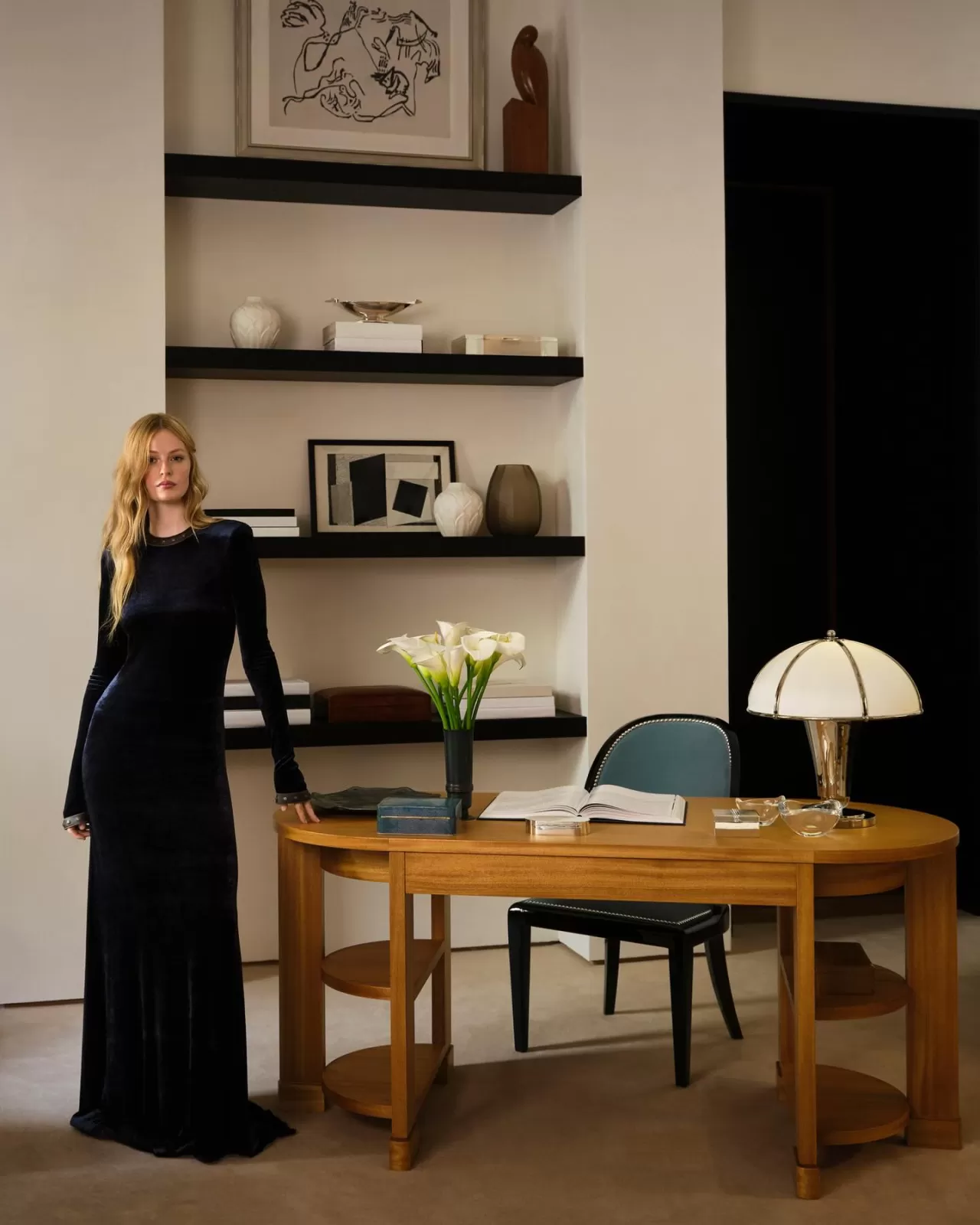 Sterling Square Ralph Lauren'ın Milano Dairesini Yeniledi