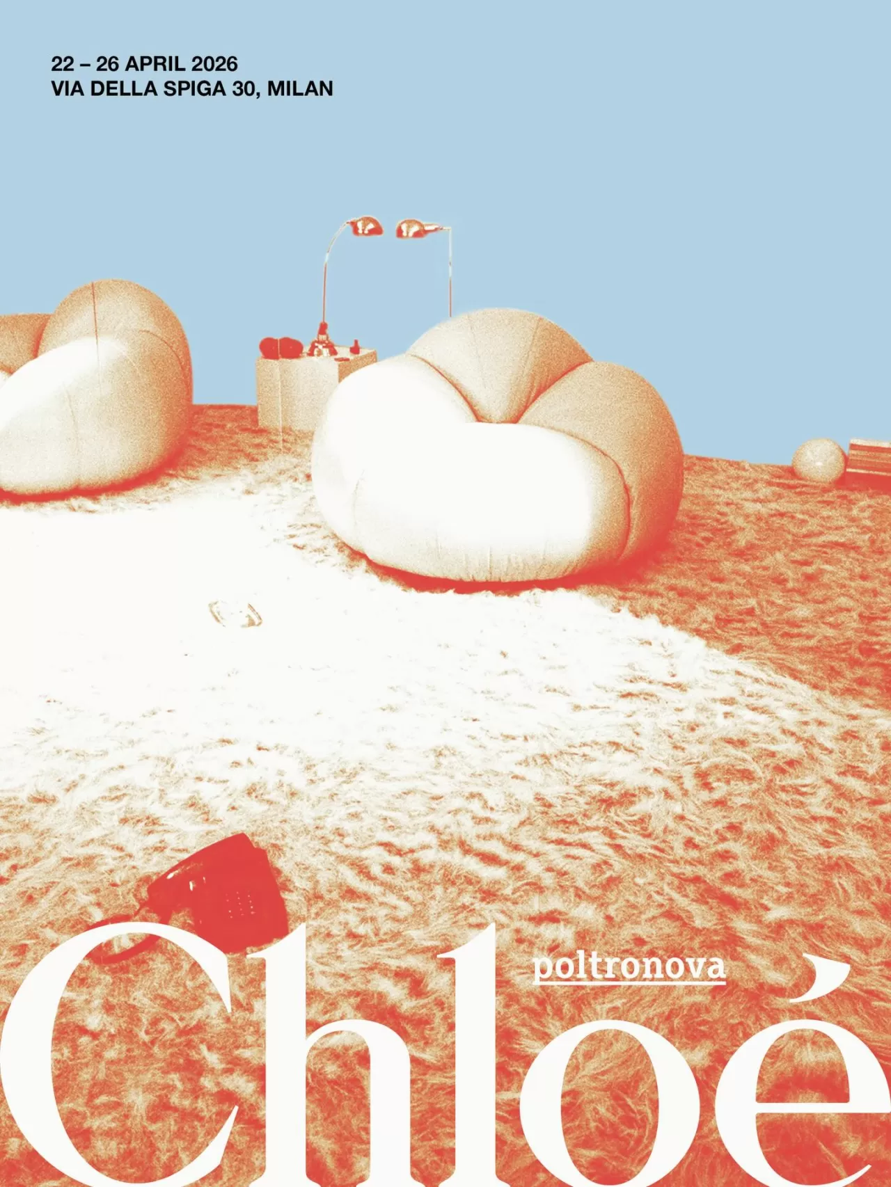 Chloé, Milan Tasarım Haftası'nda 1970 İkonu Tomato Sandalyesini Yeniden Sunuyor