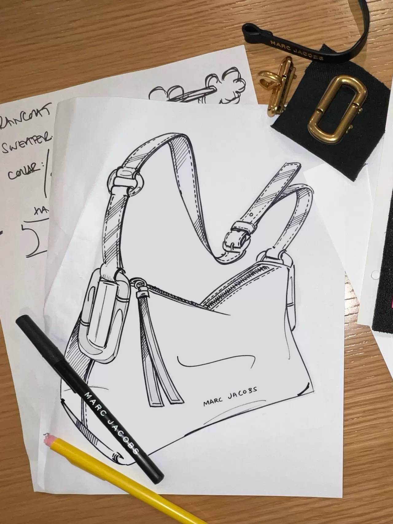 Marc Jacobs'tan Yeni 'The Scene' Koleksiyonu: Moda Dünyası Yeni Tasarımları Bekliyor