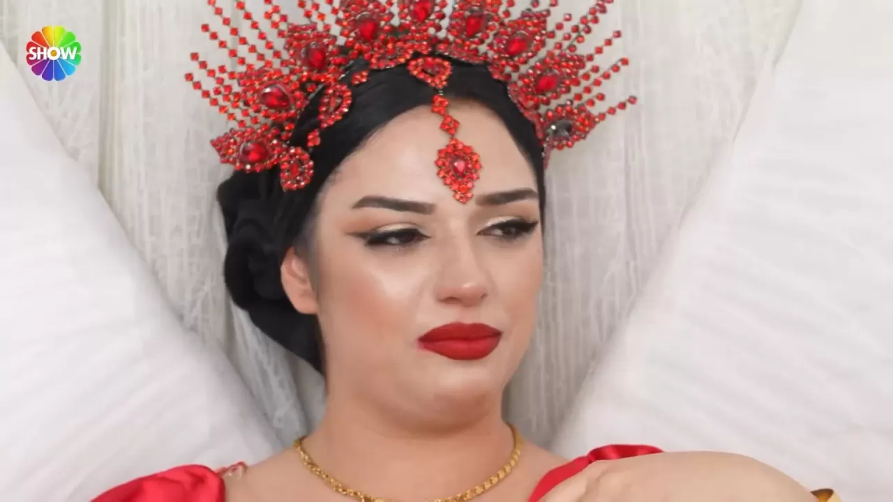 Rabia Gelin'in Düğün Günü Duygusal Anları