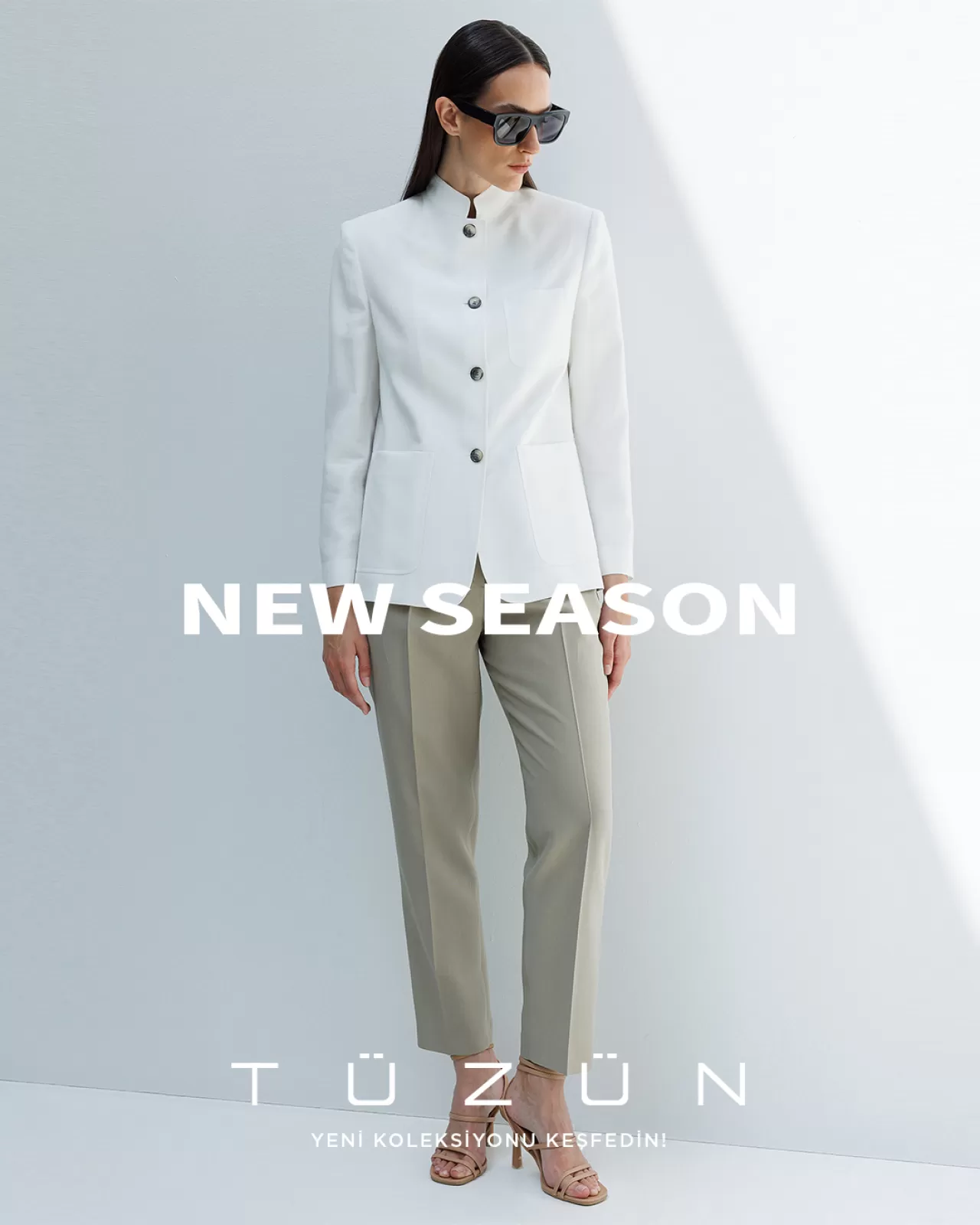 Tuzun Giyim'den Yeni Sezon Hakim Yaka Ceket