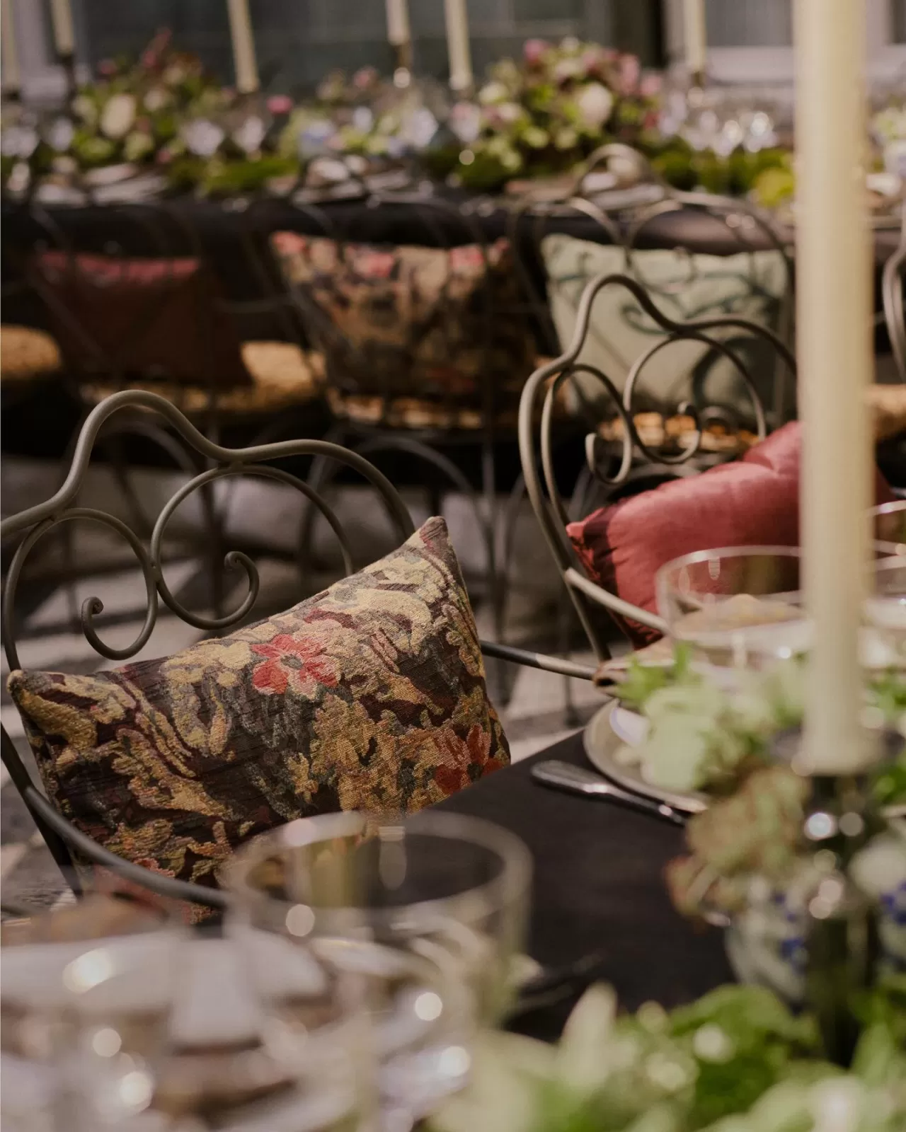 Ralph Lauren Home'un Milano Tasarım Haftası'ndaki Büyüleyici Palazzo Avlusu