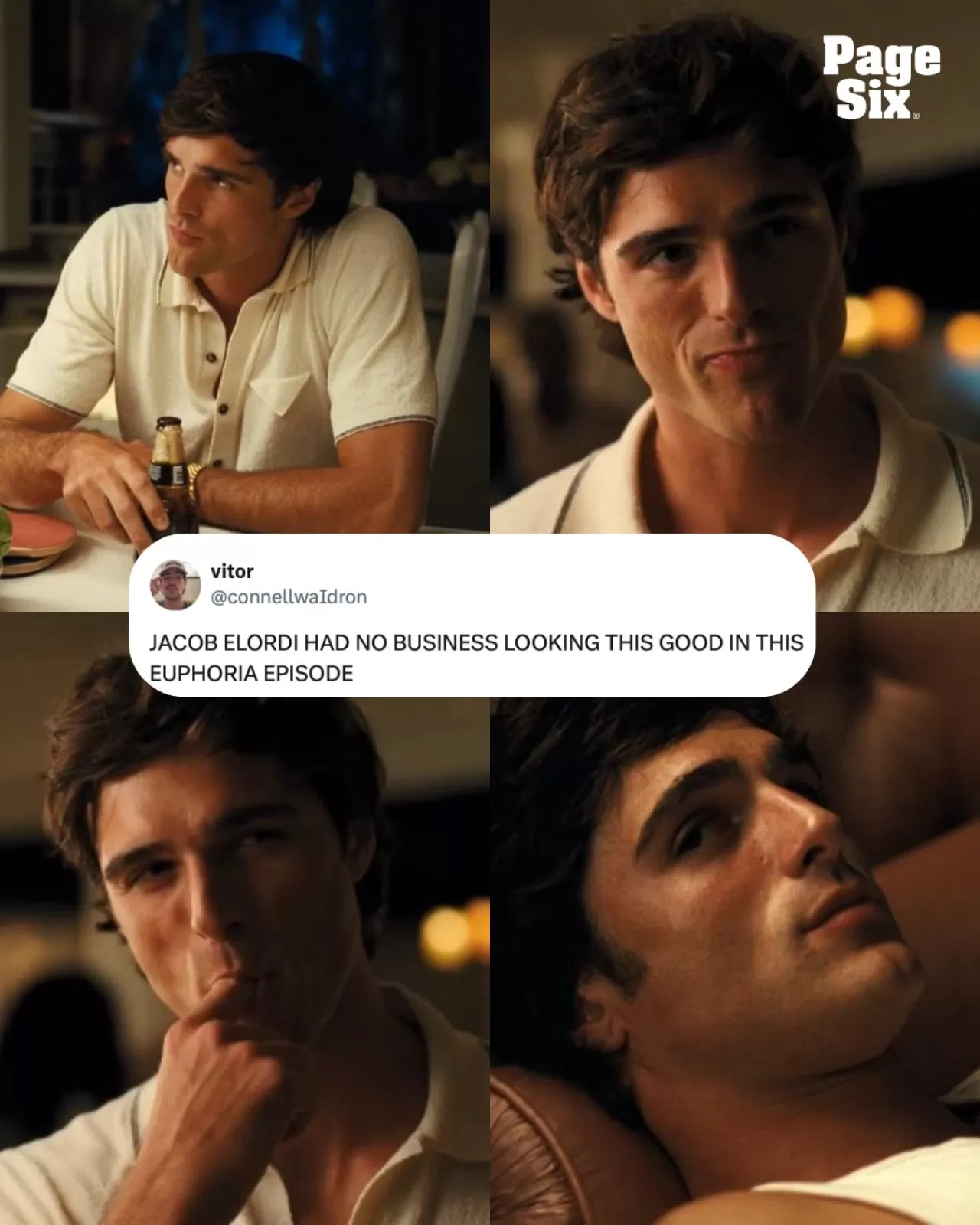 Euphoria 3. Sezonunda Nate Jacobs'un Yeni Görünümü Konuşuluyor