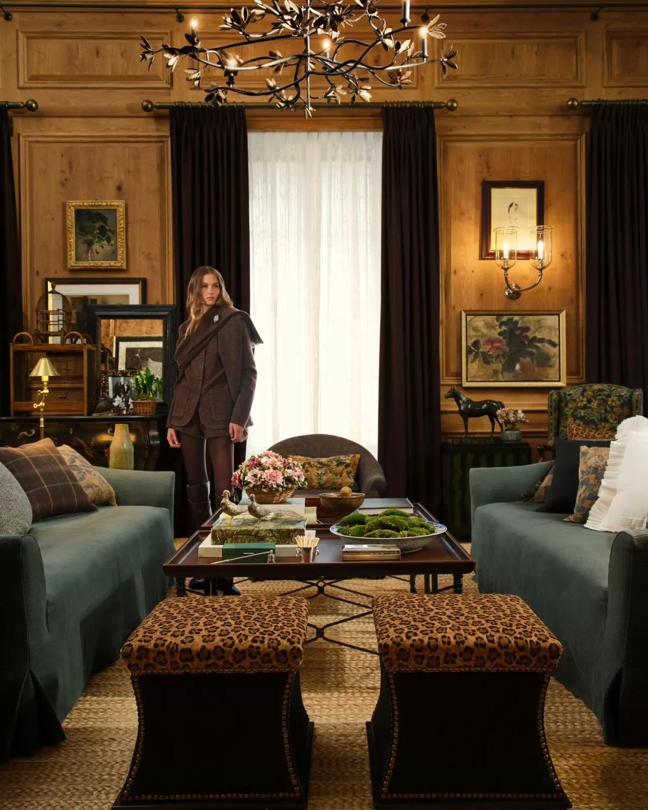 Ralph Lauren Milano Tasarım Haftası'nda El İşçiliğini Öne Çıkarıyor