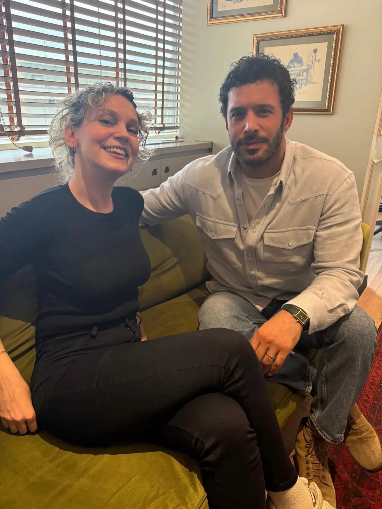 Soy Filminde Barış Arduç ve Farah Zeynep Abdullah İlk Kareyi Paylaştı