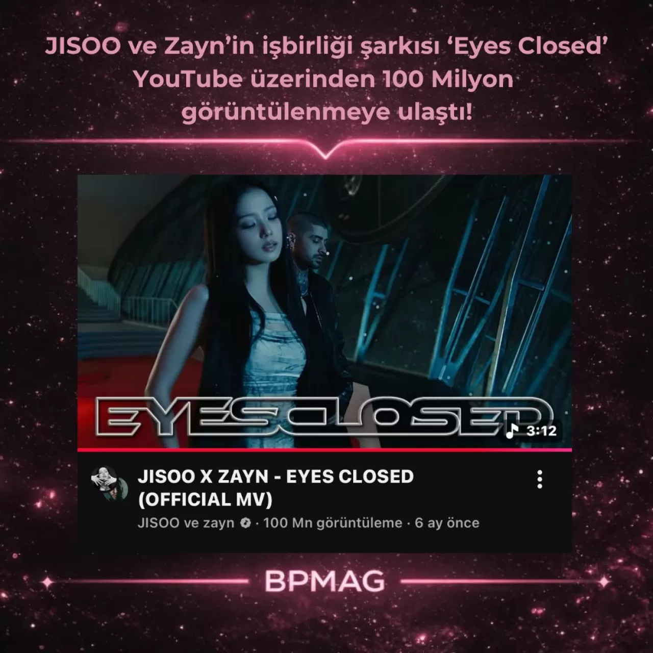 JISOO ve Zayn'in 