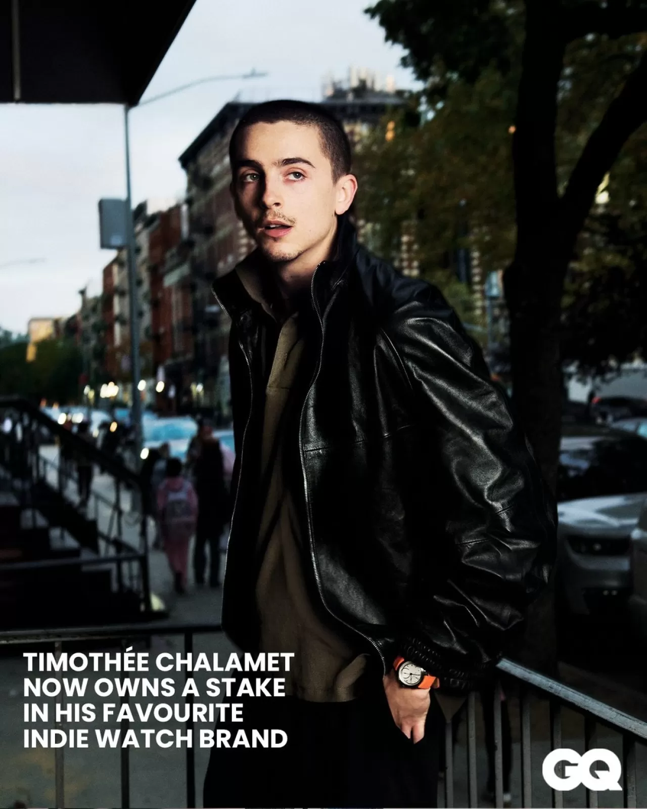 Timothée Chalamet, Urban Jürgensen ile Ortaklık ve Yaratıcı Danışmanlık Anlaşması İmzaladı