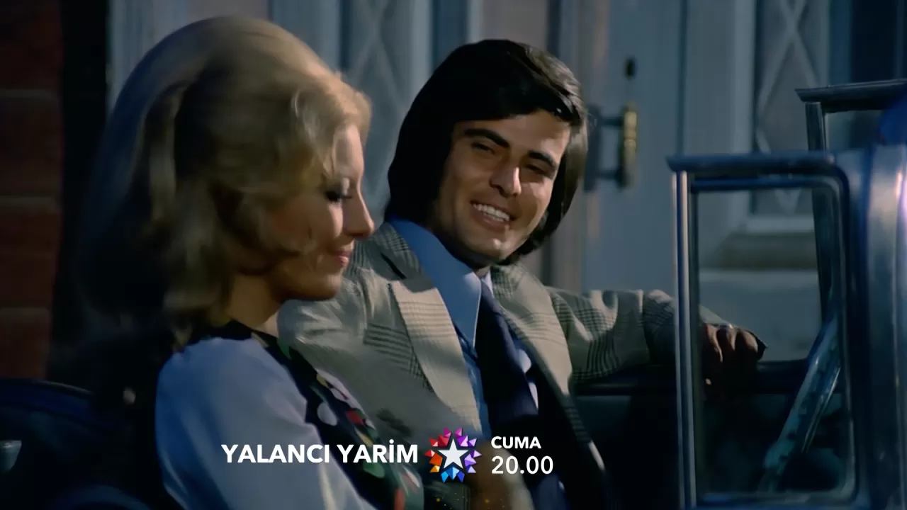 Emel Sayın ve Tarık Akan'ı Buluşturan Yeşilçam Klasiği: Yalancı Yarim Bu Akşam Star TV'de