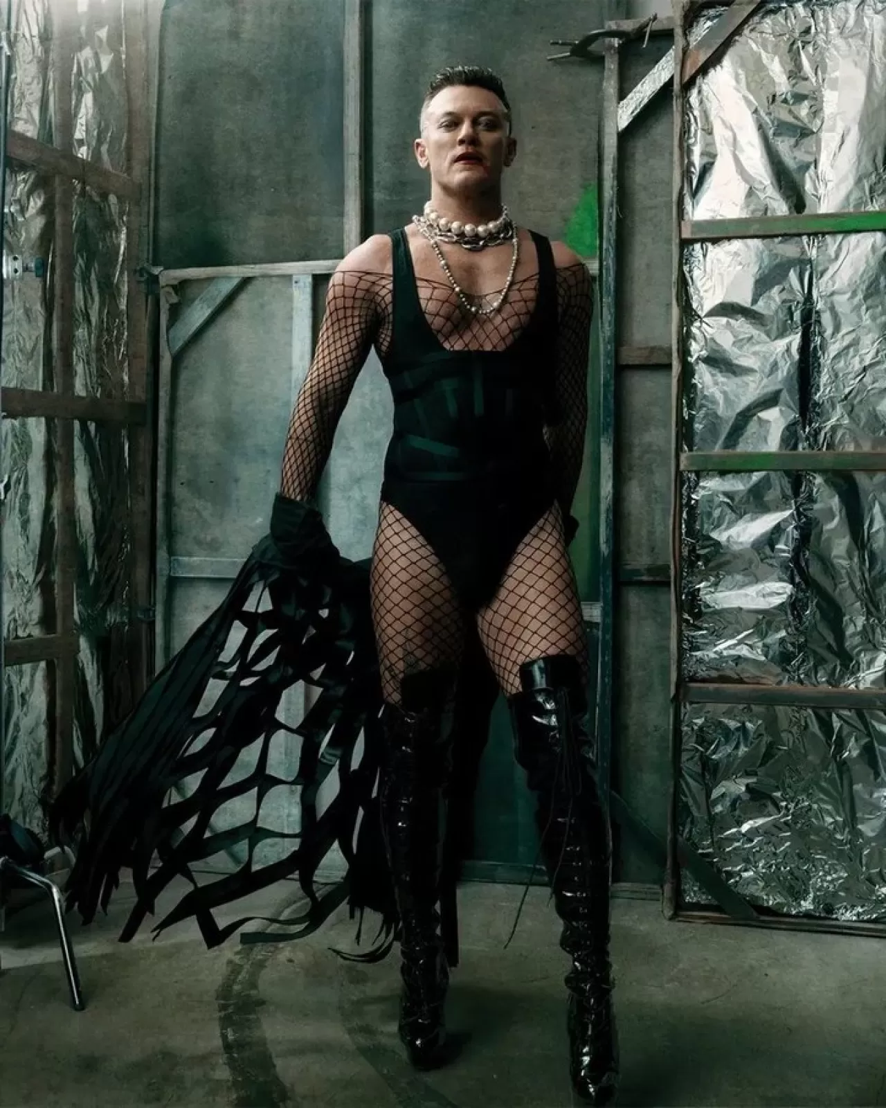 Rocky Horror Show Broadway'de: Luke Evans Vogue Röportajı Verdi