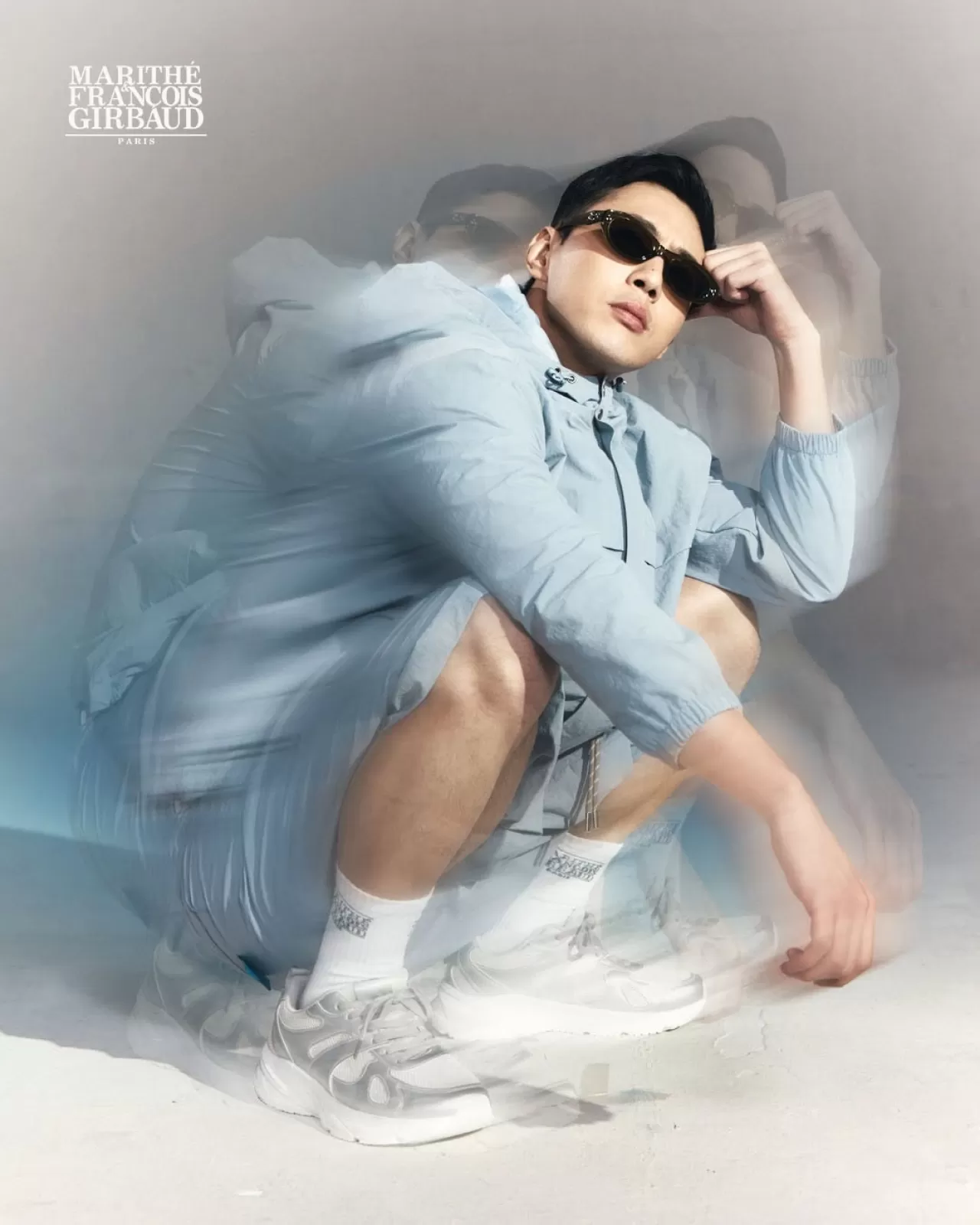 Kim Ji-soo, Marithé François Girbaud'un Yeni Marka Yüzü Oldu